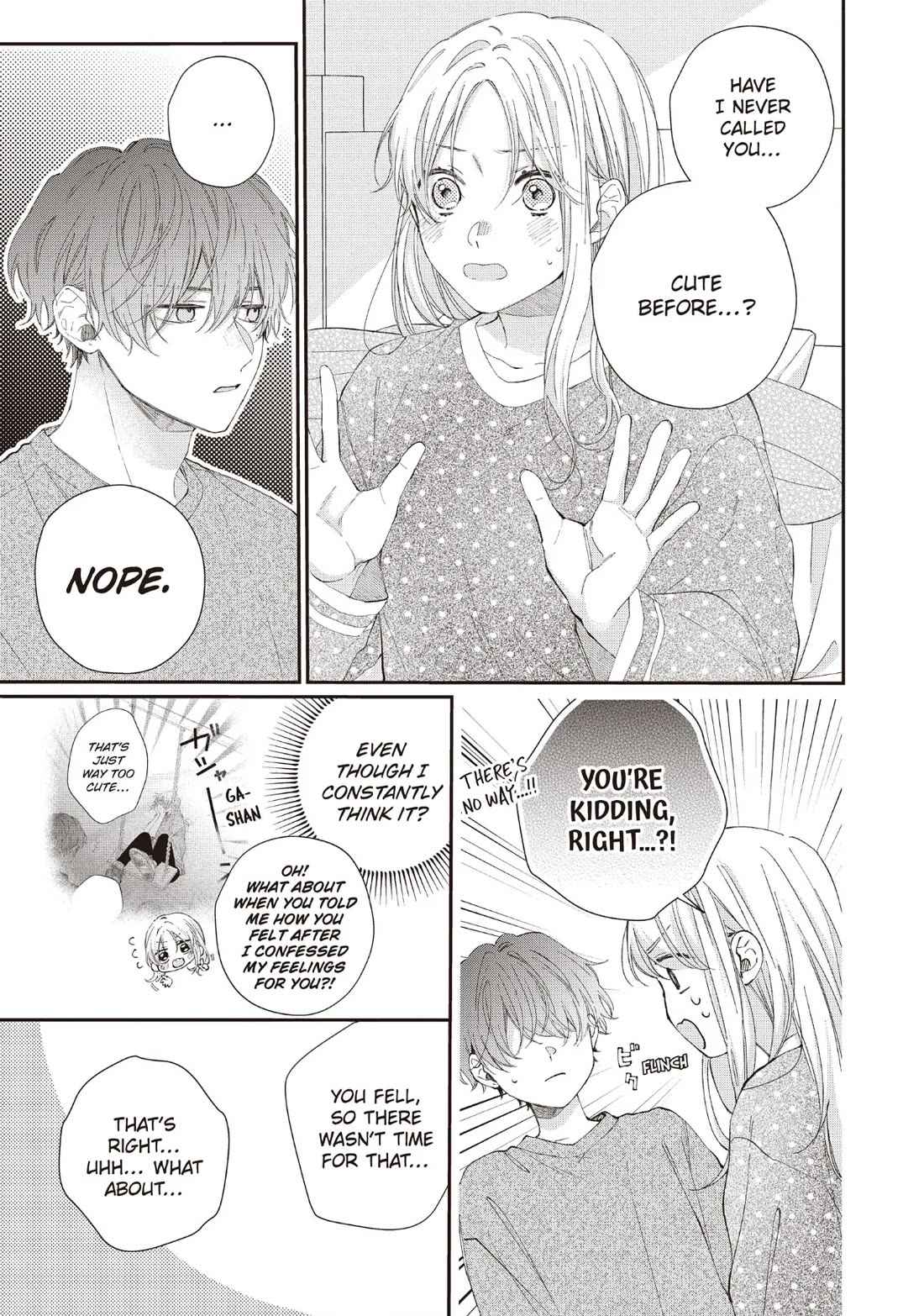 Kawaii nante kiitenai Chapter 27 page 9 - Chapter 27