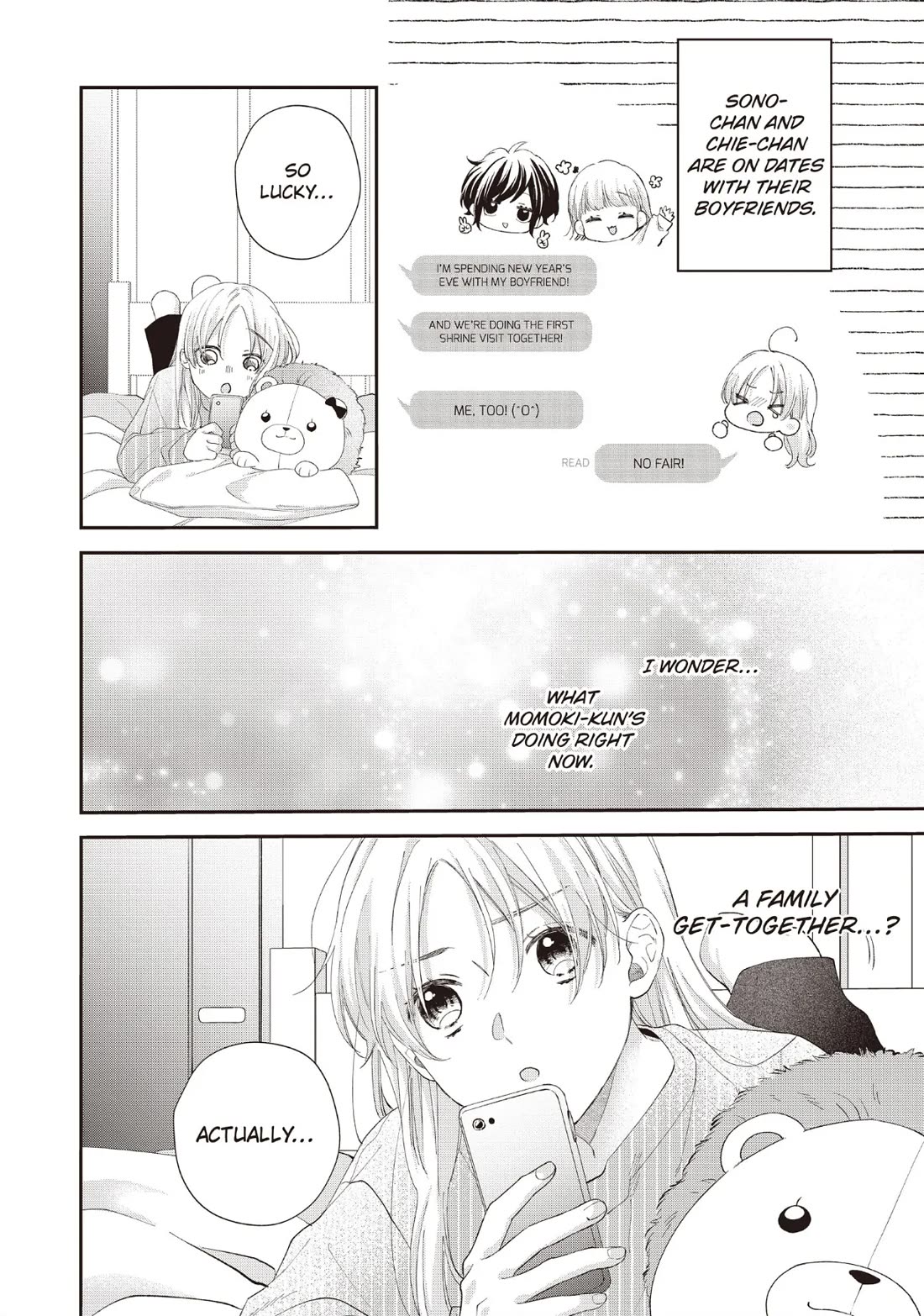 Kawaii nante kiitenai Chapter 28 page 10 - Chapter 28