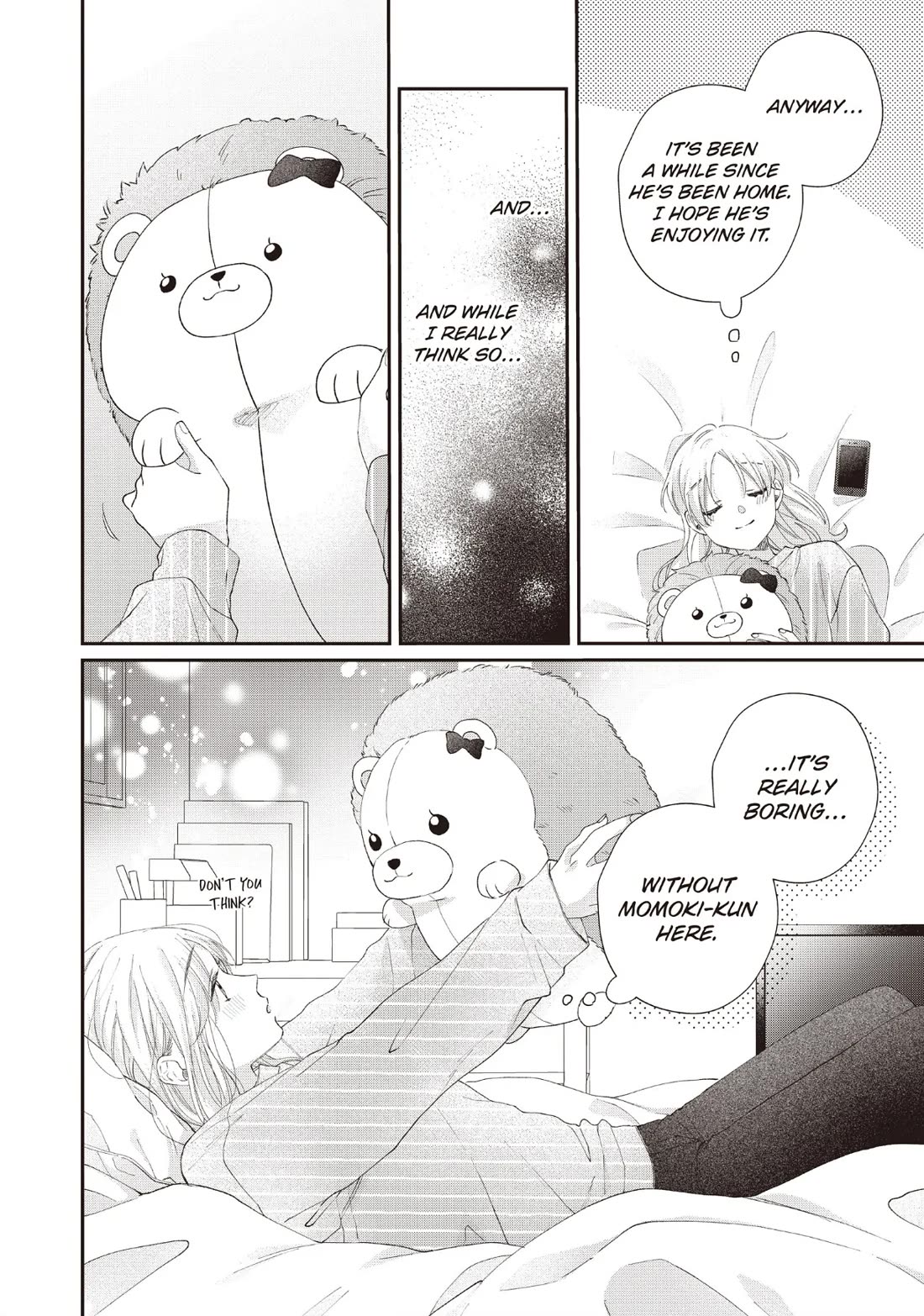 Kawaii nante kiitenai Chapter 28 page 12 - Chapter 28