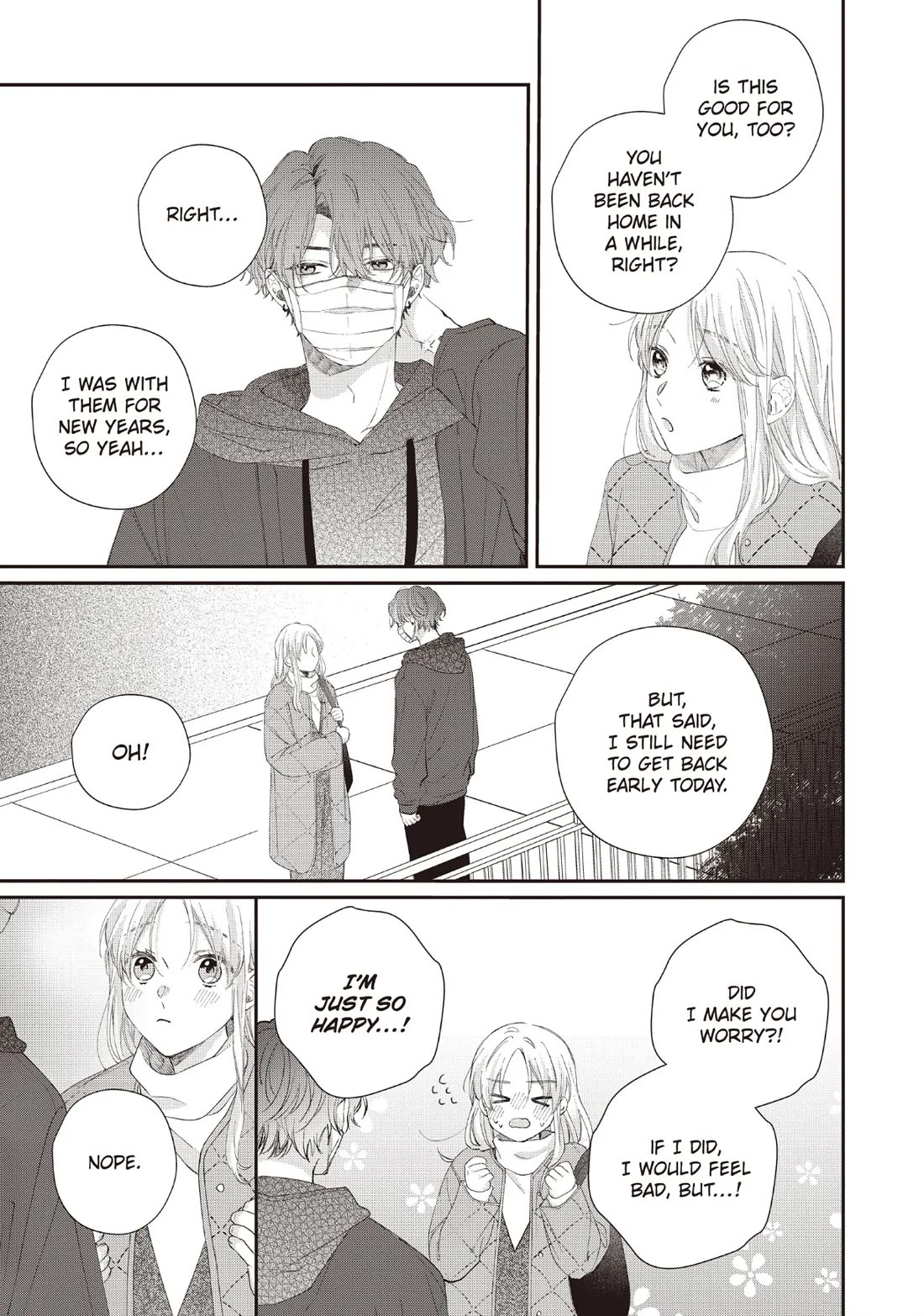 Kawaii nante kiitenai Chapter 28 page 17 - Chapter 28