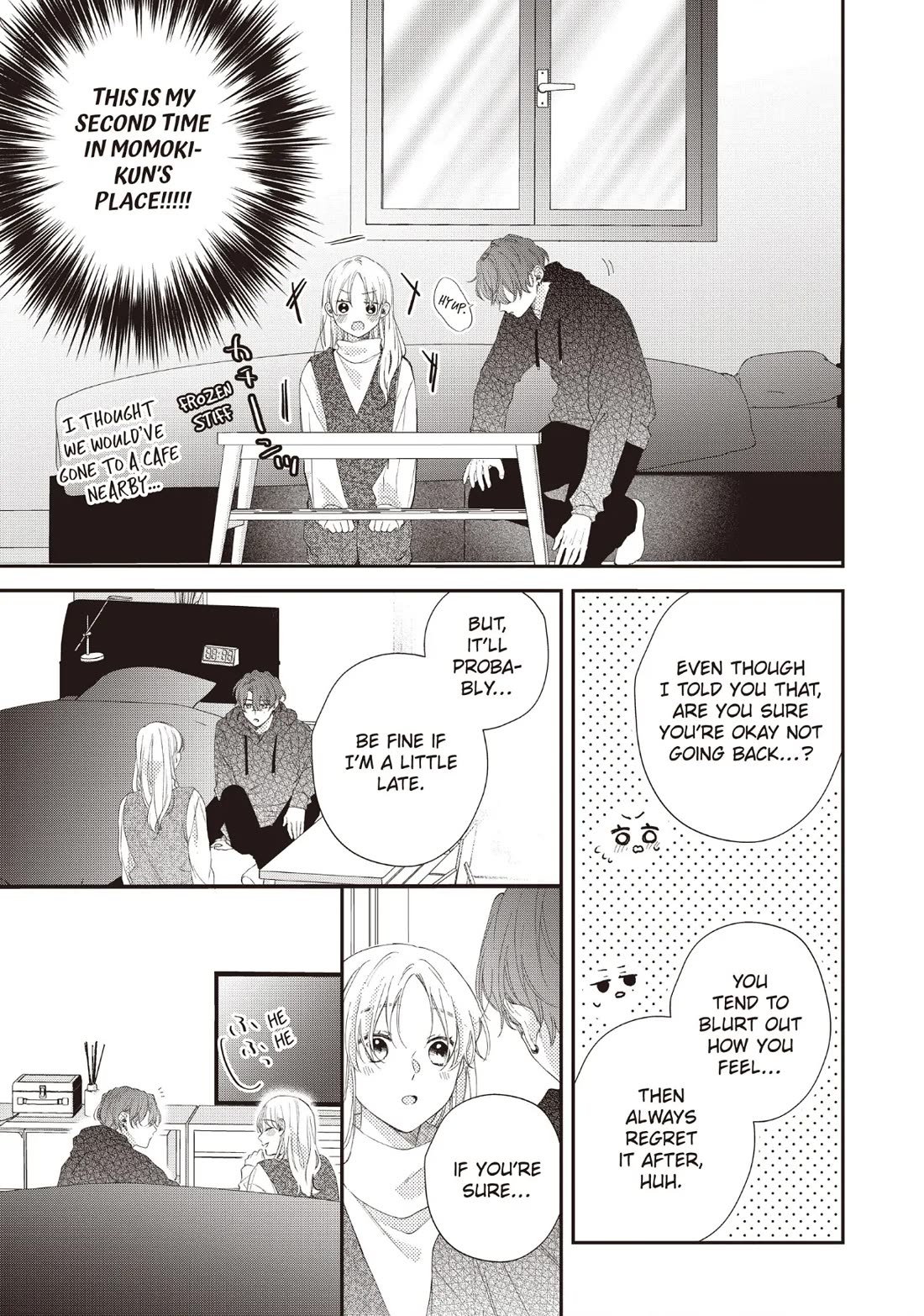 Kawaii nante kiitenai Chapter 28 page 25 - Chapter 28