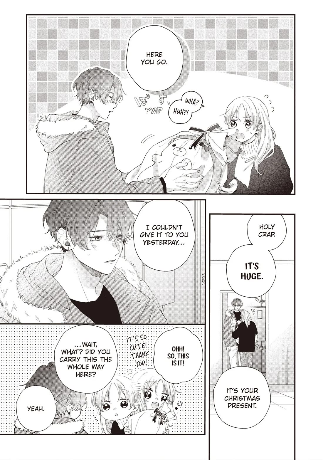 Kawaii nante kiitenai Chapter 28 page 3 - Chapter 28