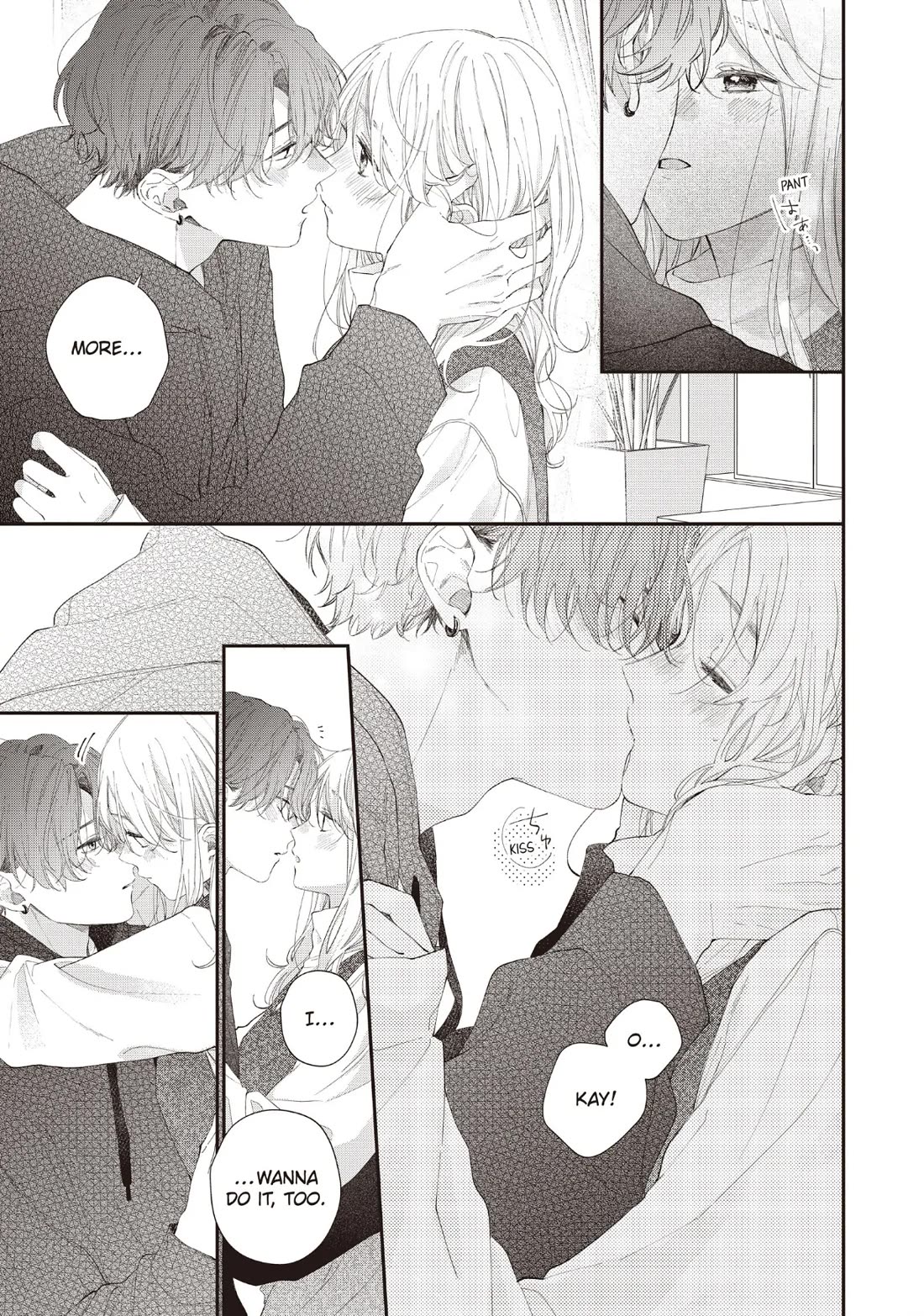 Kawaii nante kiitenai Chapter 28 page 35 - Chapter 28