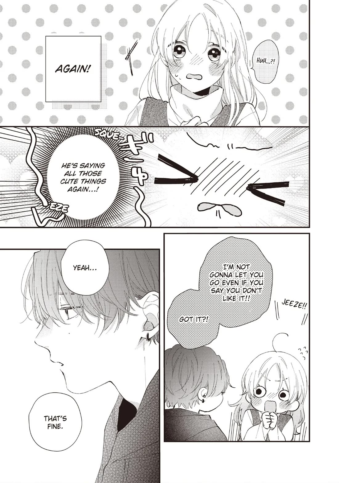 Kawaii nante kiitenai Chapter 28 page 37 - Chapter 28
