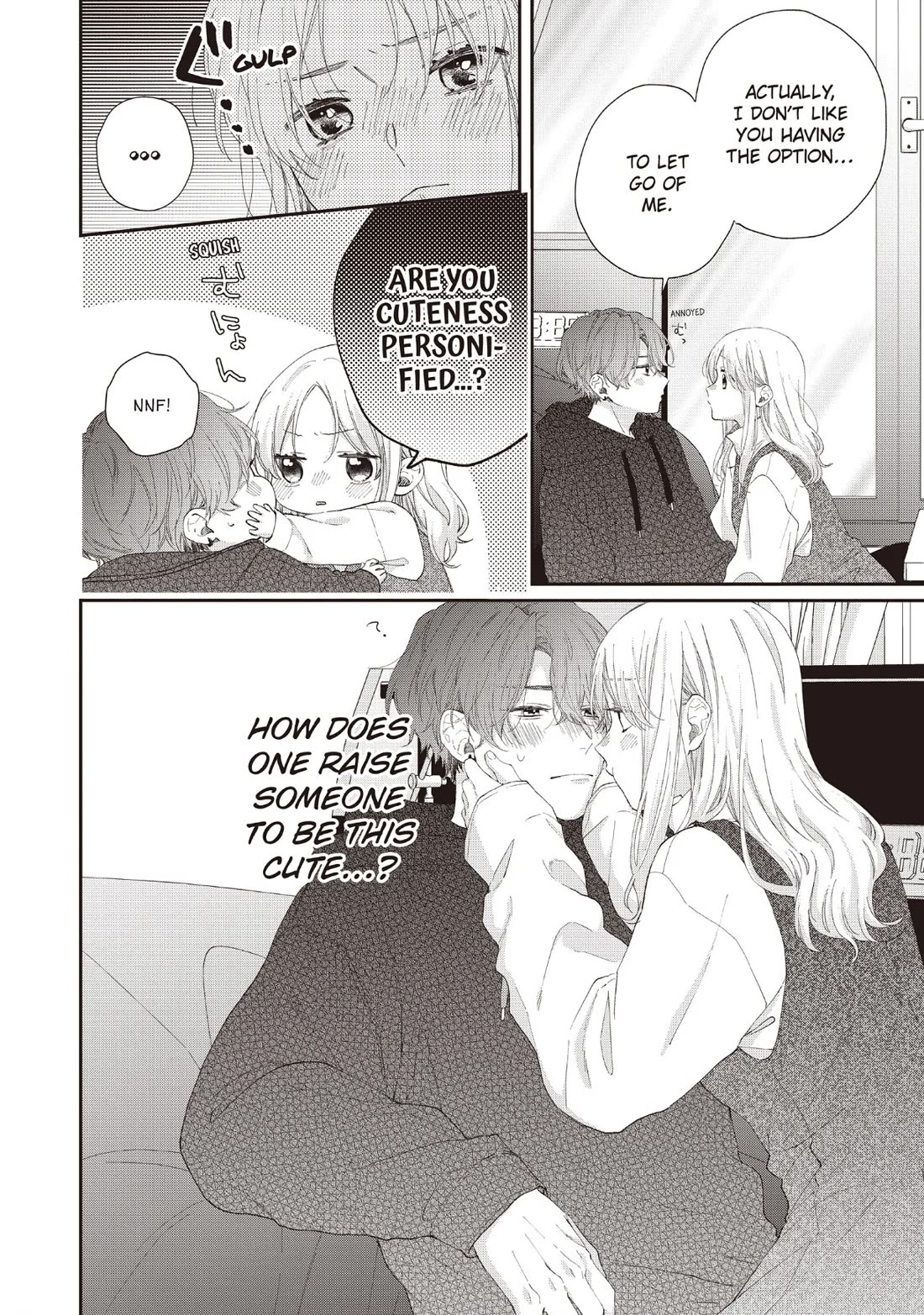Kawaii nante kiitenai Chapter 28 page 38 - Chapter 28