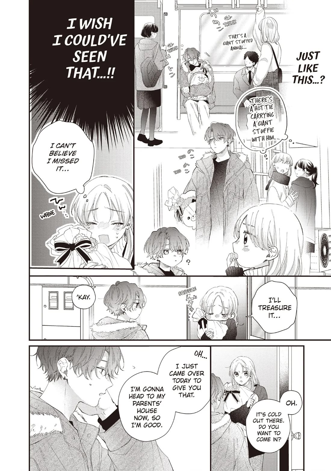 Kawaii nante kiitenai Chapter 28 page 4 - Chapter 28
