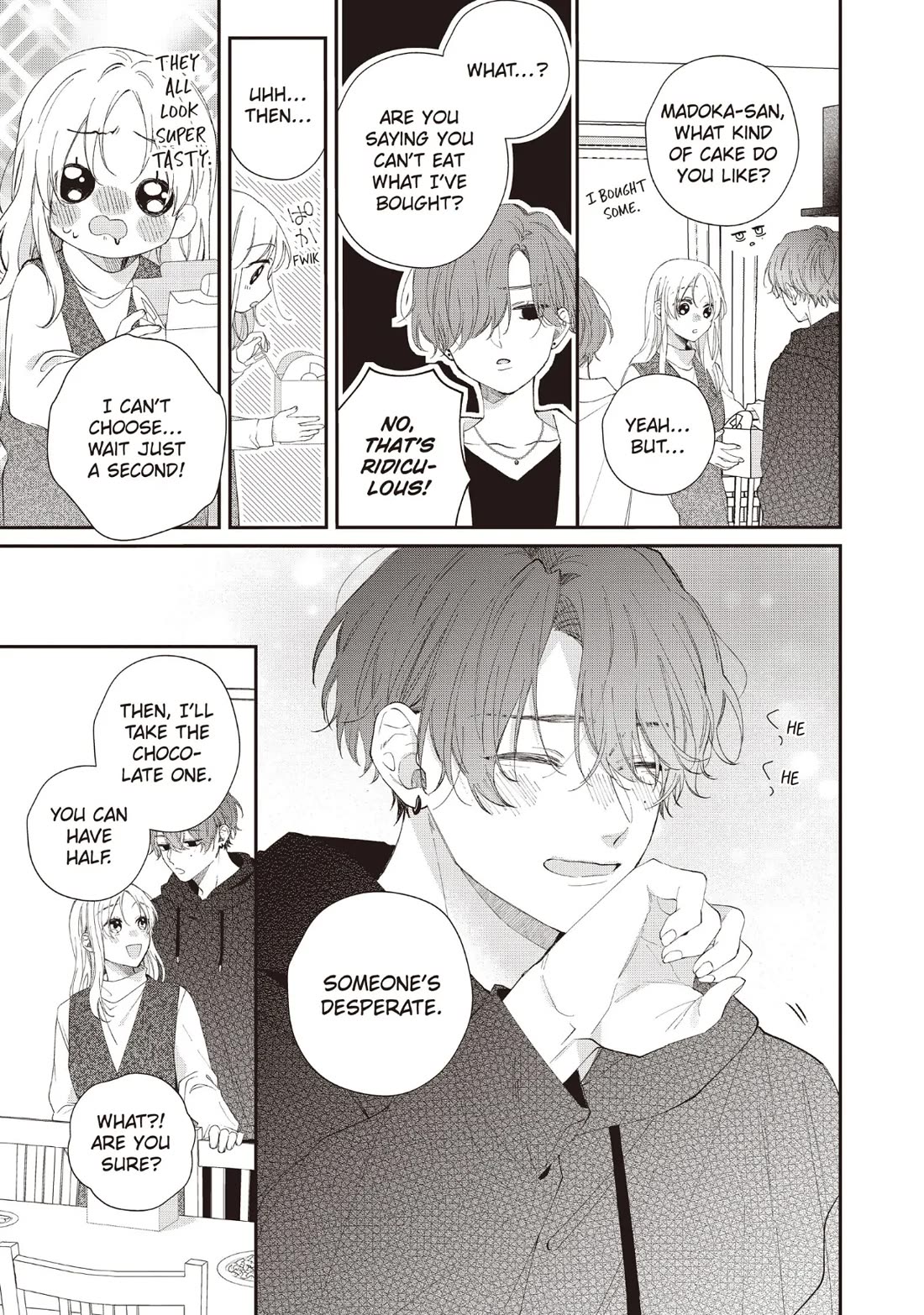 Kawaii nante kiitenai Chapter 29 page 22 - Chapter 29