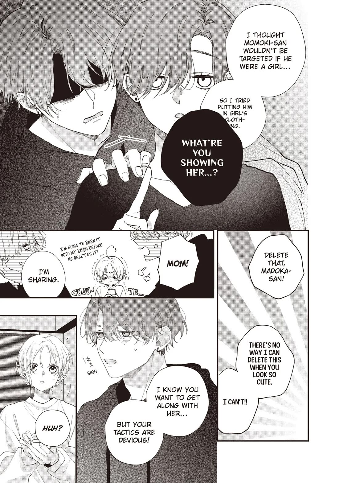 Kawaii nante kiitenai Chapter 29 page 36 - Chapter 29
