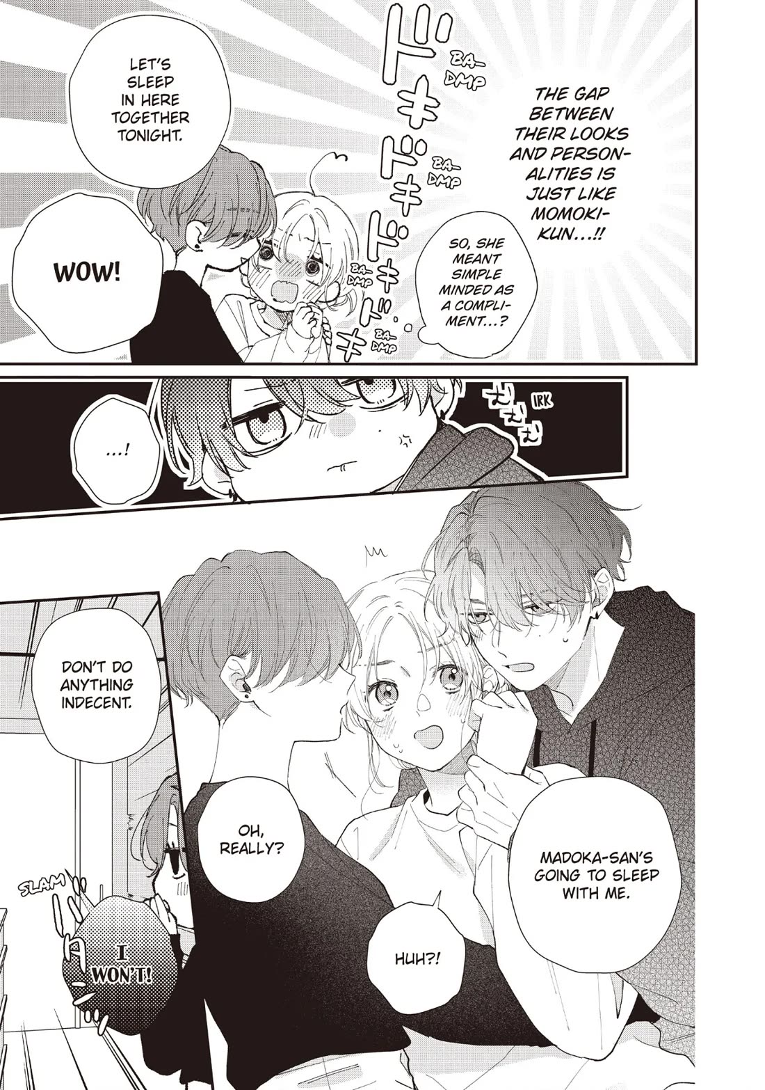 Kawaii nante kiitenai Chapter 29 page 38 - Chapter 29