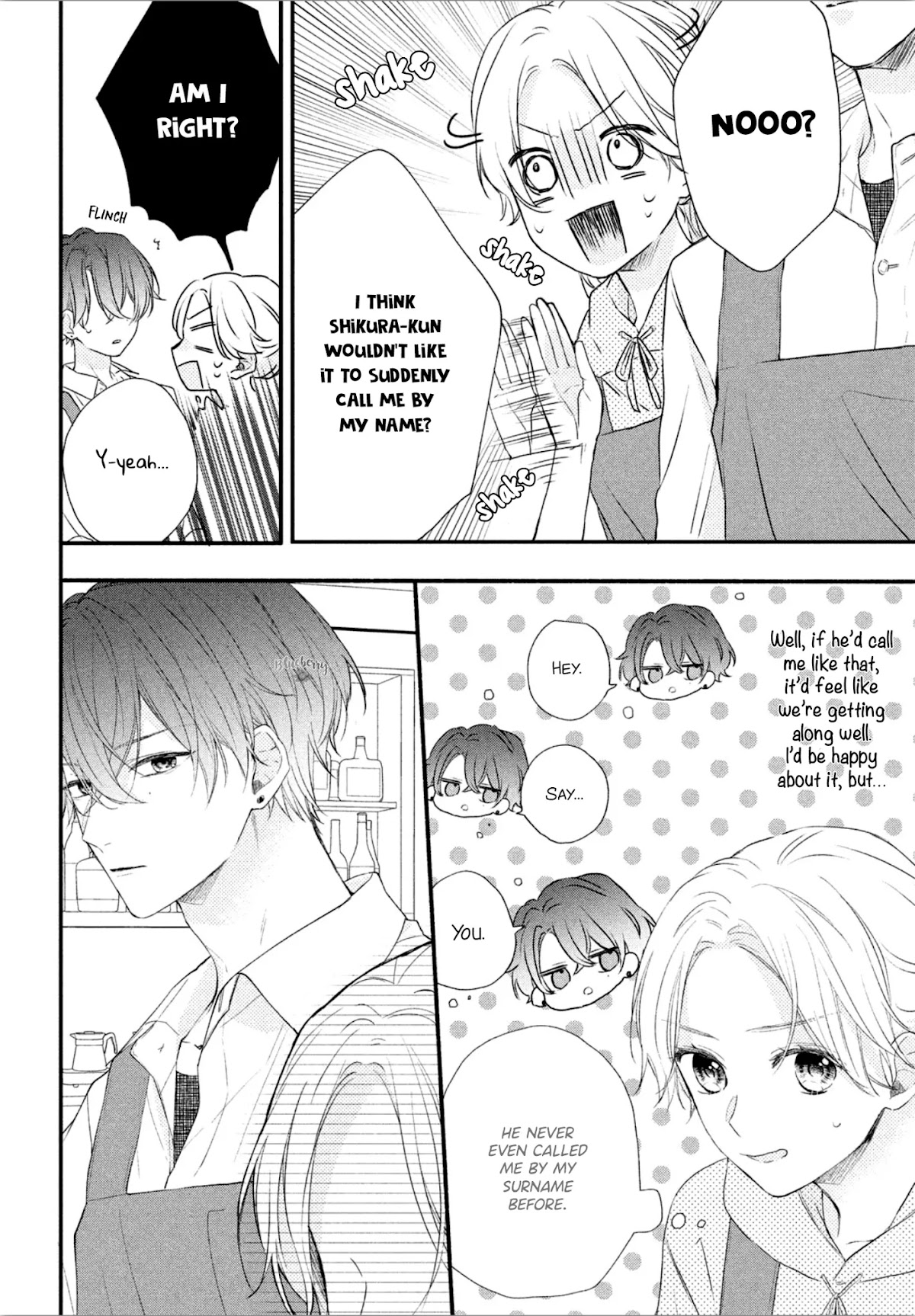Kawaii nante kiitenai Chapter 3 page 10 - Chapter 3: Befriending Shikura-kun