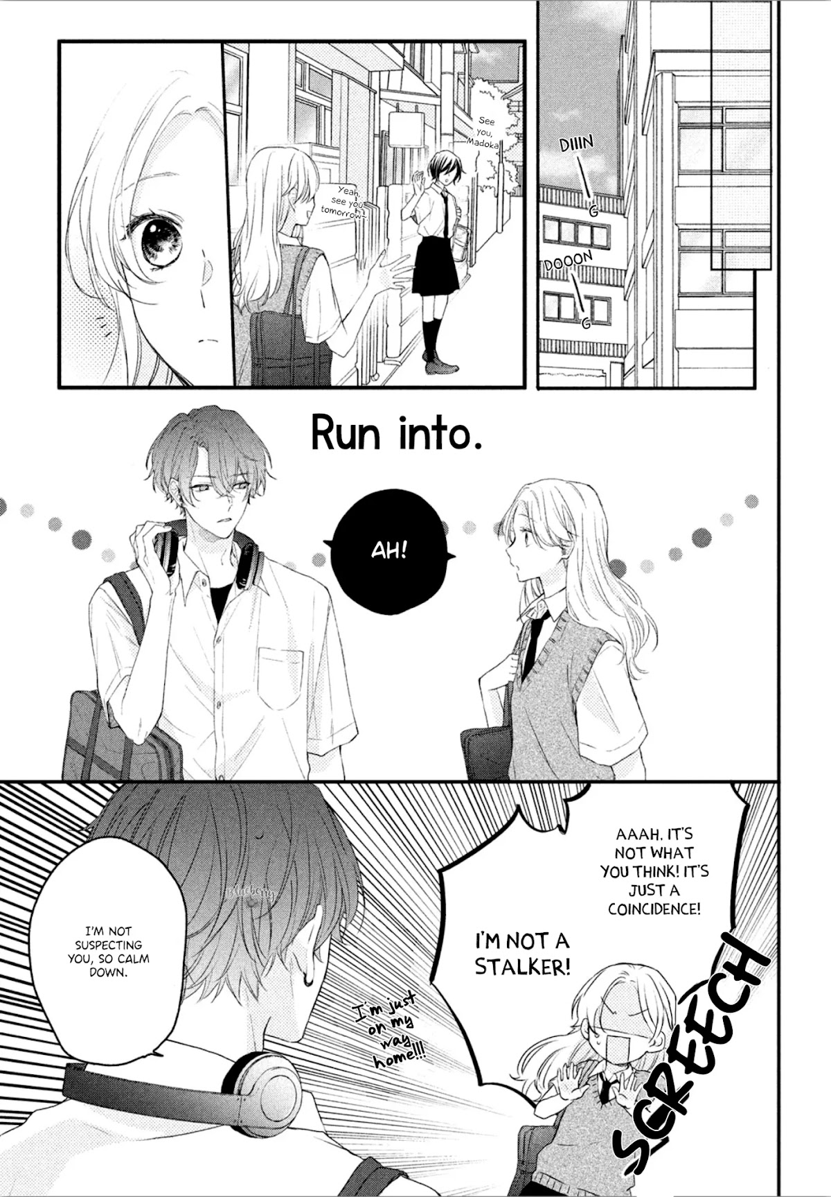 Kawaii nante kiitenai Chapter 3 page 11 - Chapter 3: Befriending Shikura-kun