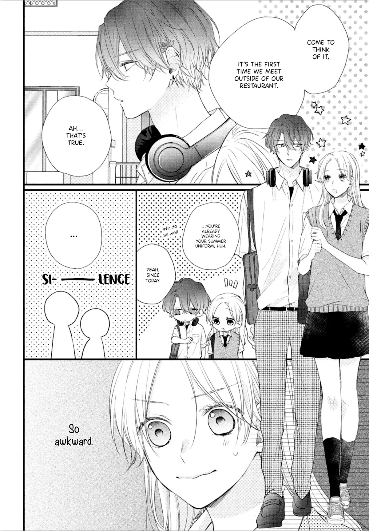 Kawaii nante kiitenai Chapter 3 page 12 - Chapter 3: Befriending Shikura-kun