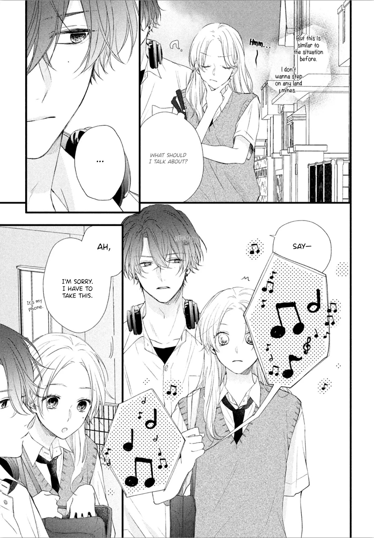 Kawaii nante kiitenai Chapter 3 page 13 - Chapter 3: Befriending Shikura-kun