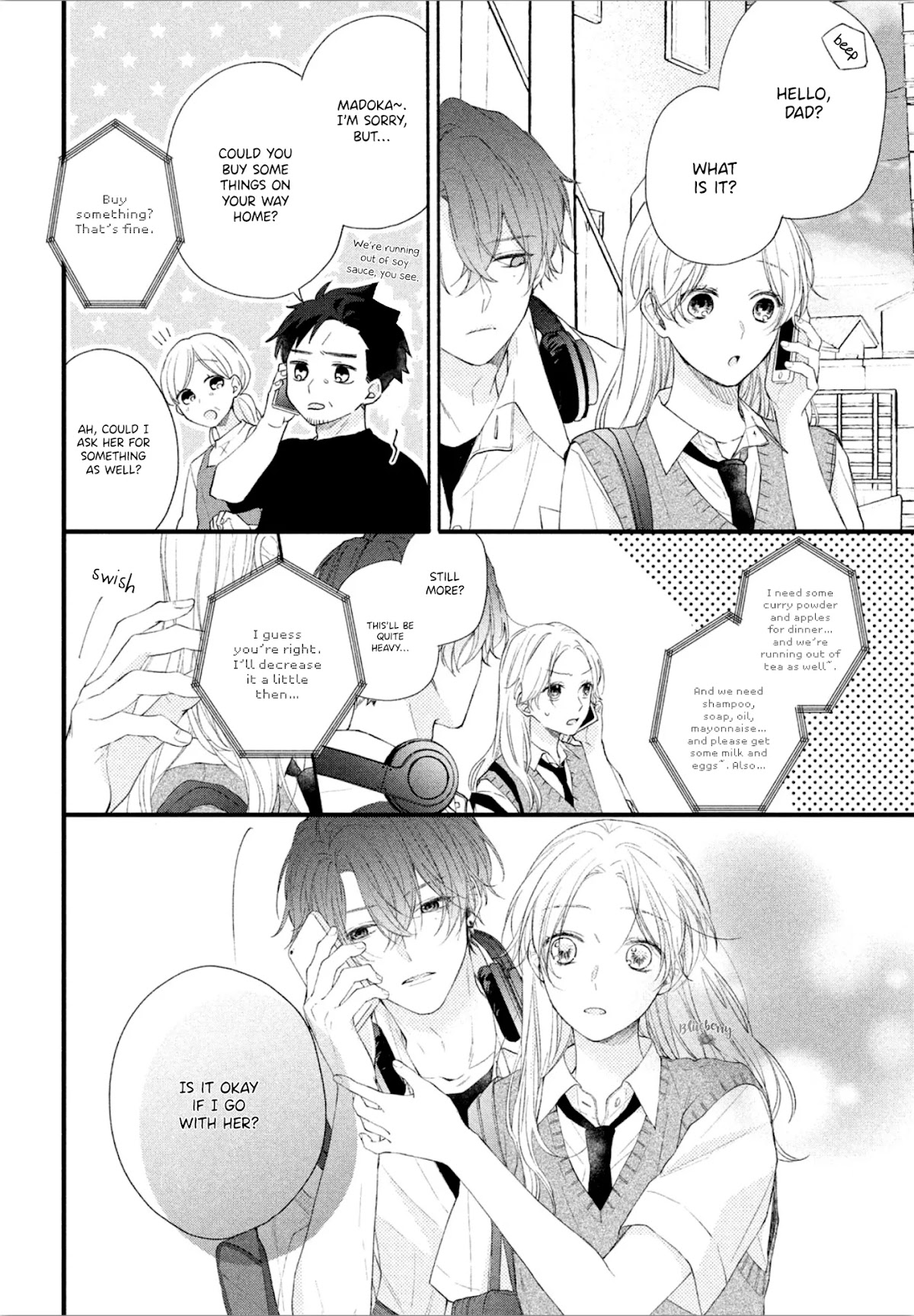 Kawaii nante kiitenai Chapter 3 page 14 - Chapter 3: Befriending Shikura-kun