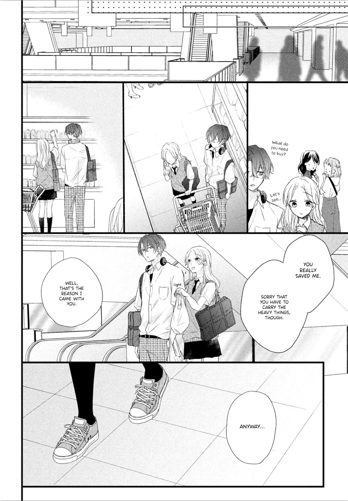 Kawaii nante kiitenai Chapter 3 page 16 - Chapter 3: Befriending Shikura-kun