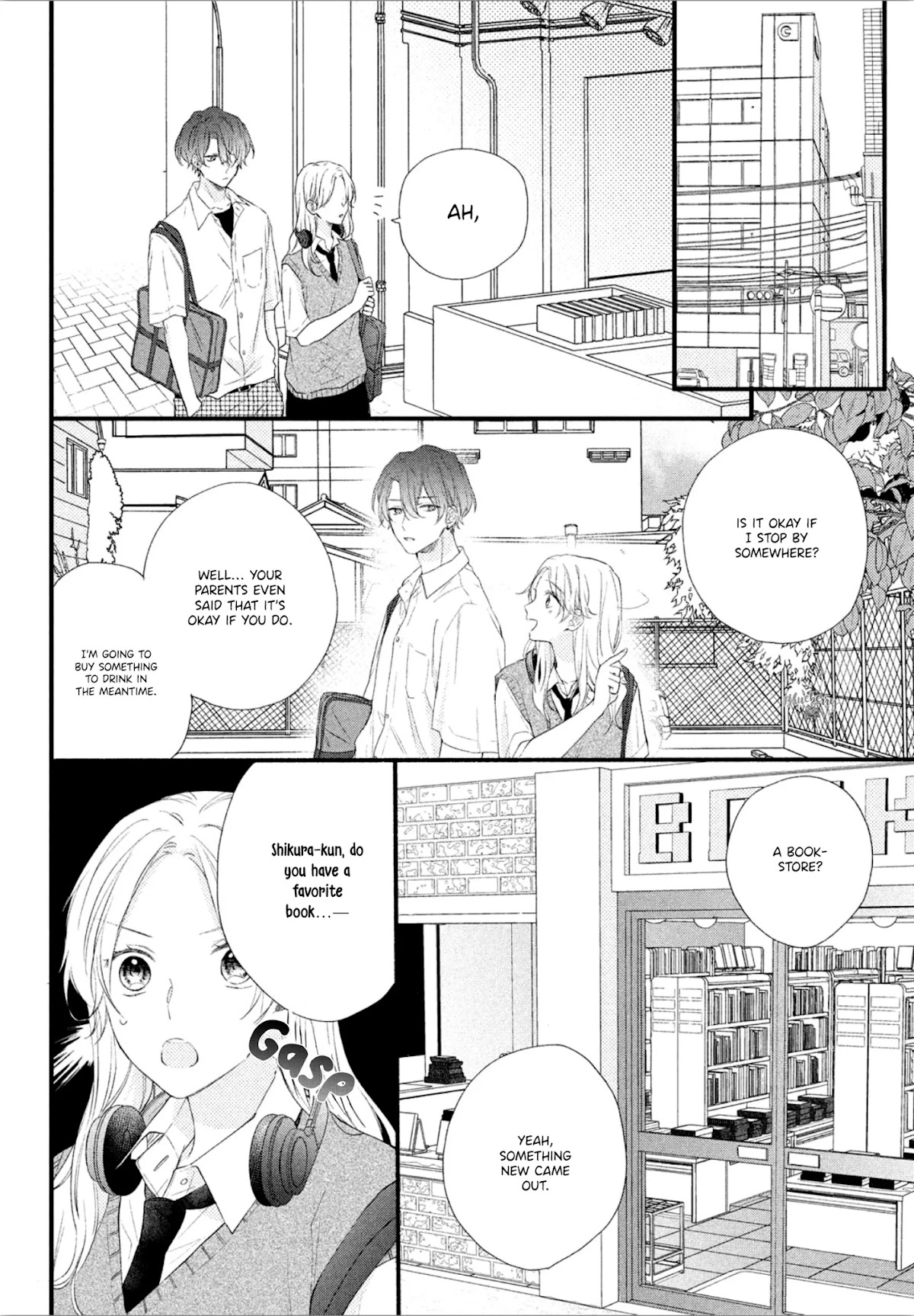 Kawaii nante kiitenai Chapter 3 page 20 - Chapter 3: Befriending Shikura-kun