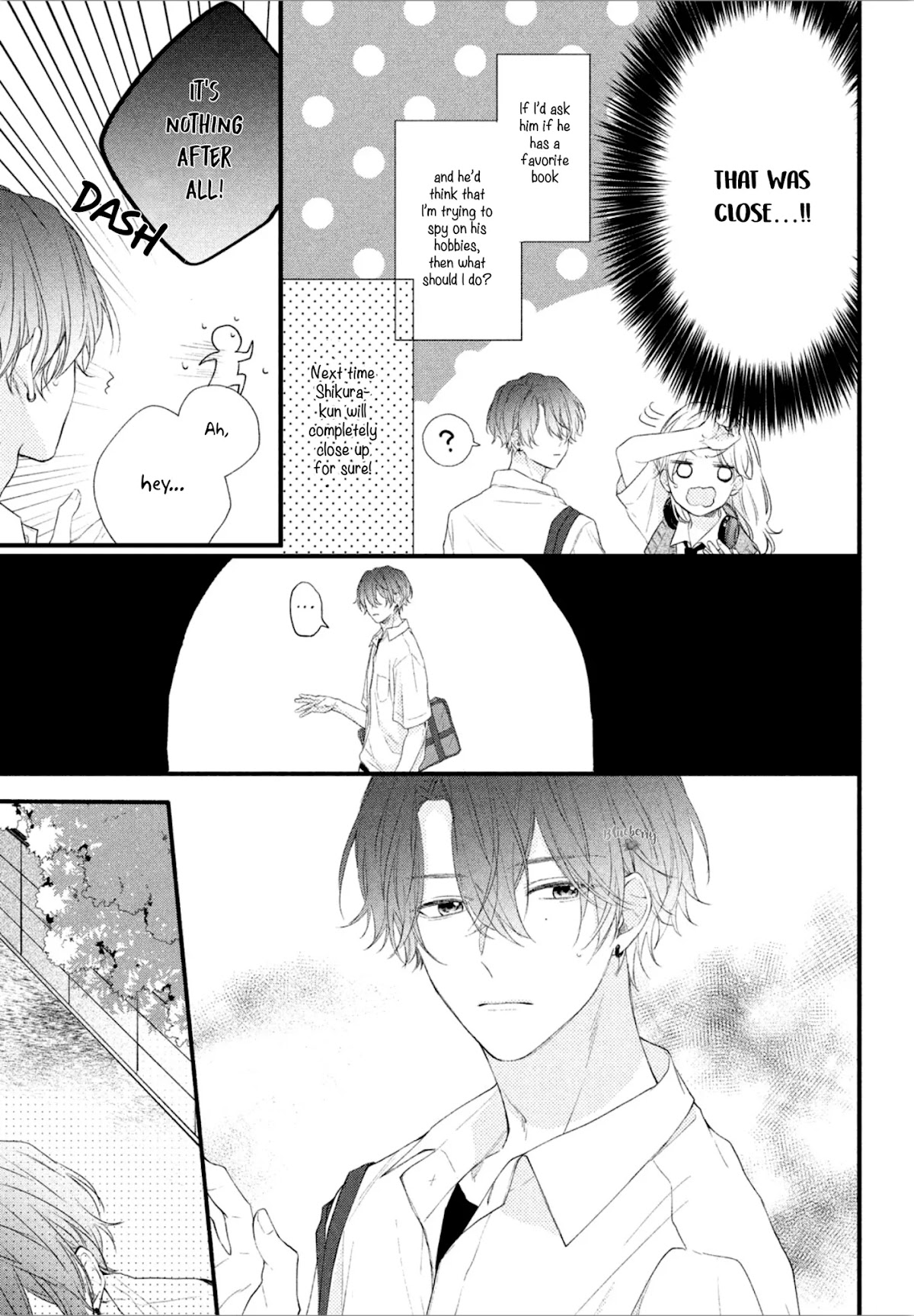 Kawaii nante kiitenai Chapter 3 page 21 - Chapter 3: Befriending Shikura-kun