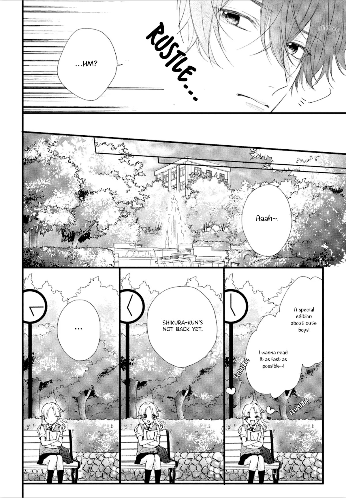 Kawaii nante kiitenai Chapter 3 page 22 - Chapter 3: Befriending Shikura-kun