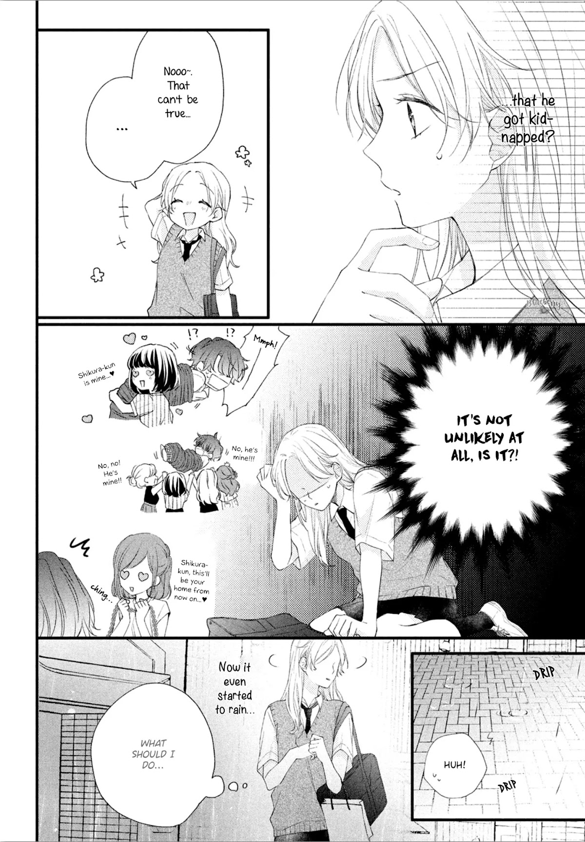 Kawaii nante kiitenai Chapter 3 page 24 - Chapter 3: Befriending Shikura-kun