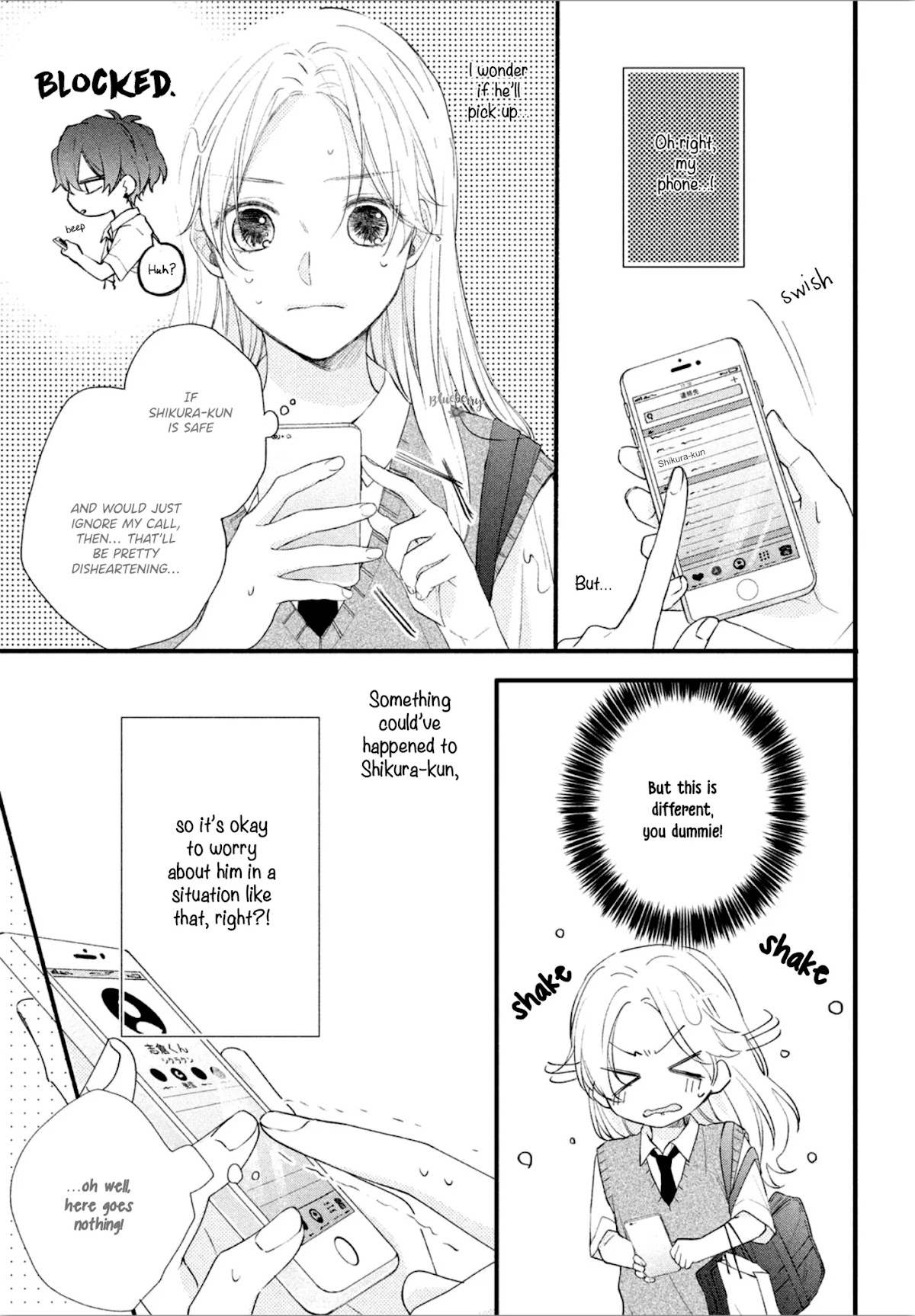 Kawaii nante kiitenai Chapter 3 page 25 - Chapter 3: Befriending Shikura-kun