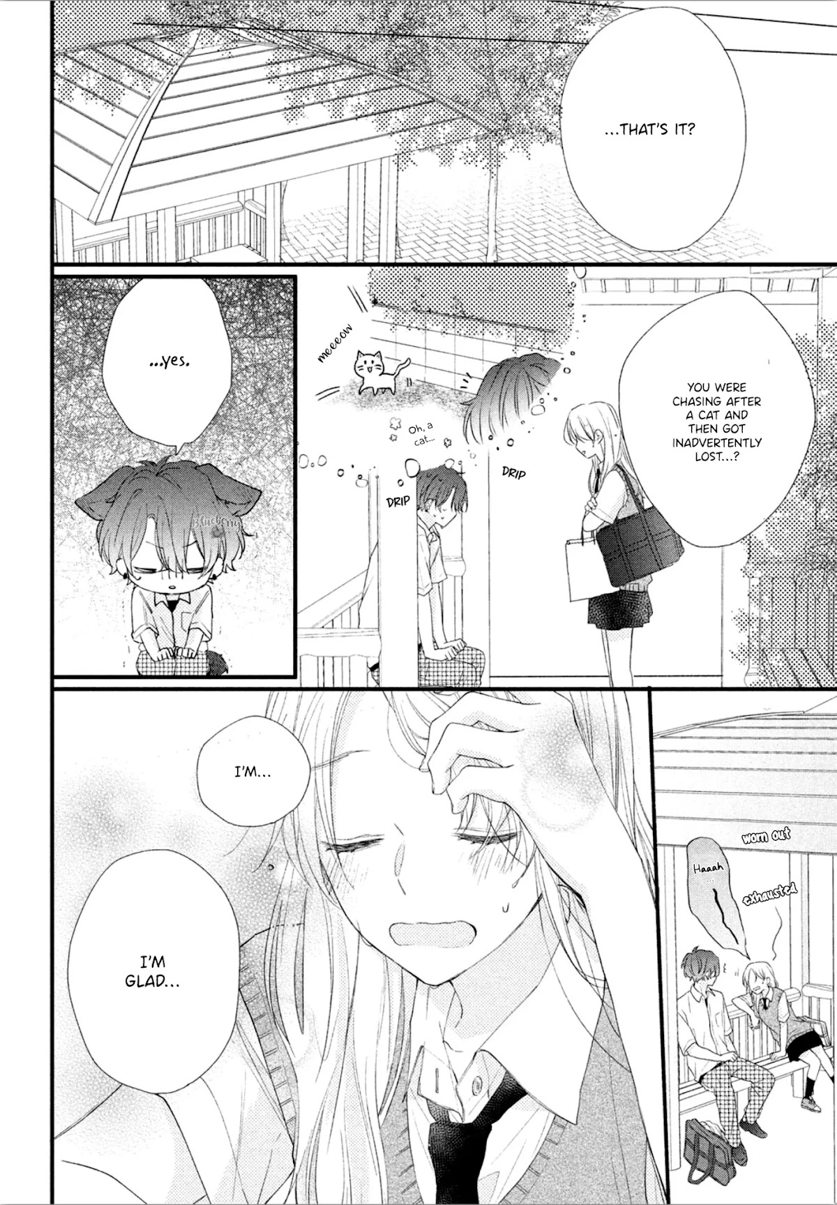 Kawaii nante kiitenai Chapter 3 page 28 - Chapter 3: Befriending Shikura-kun