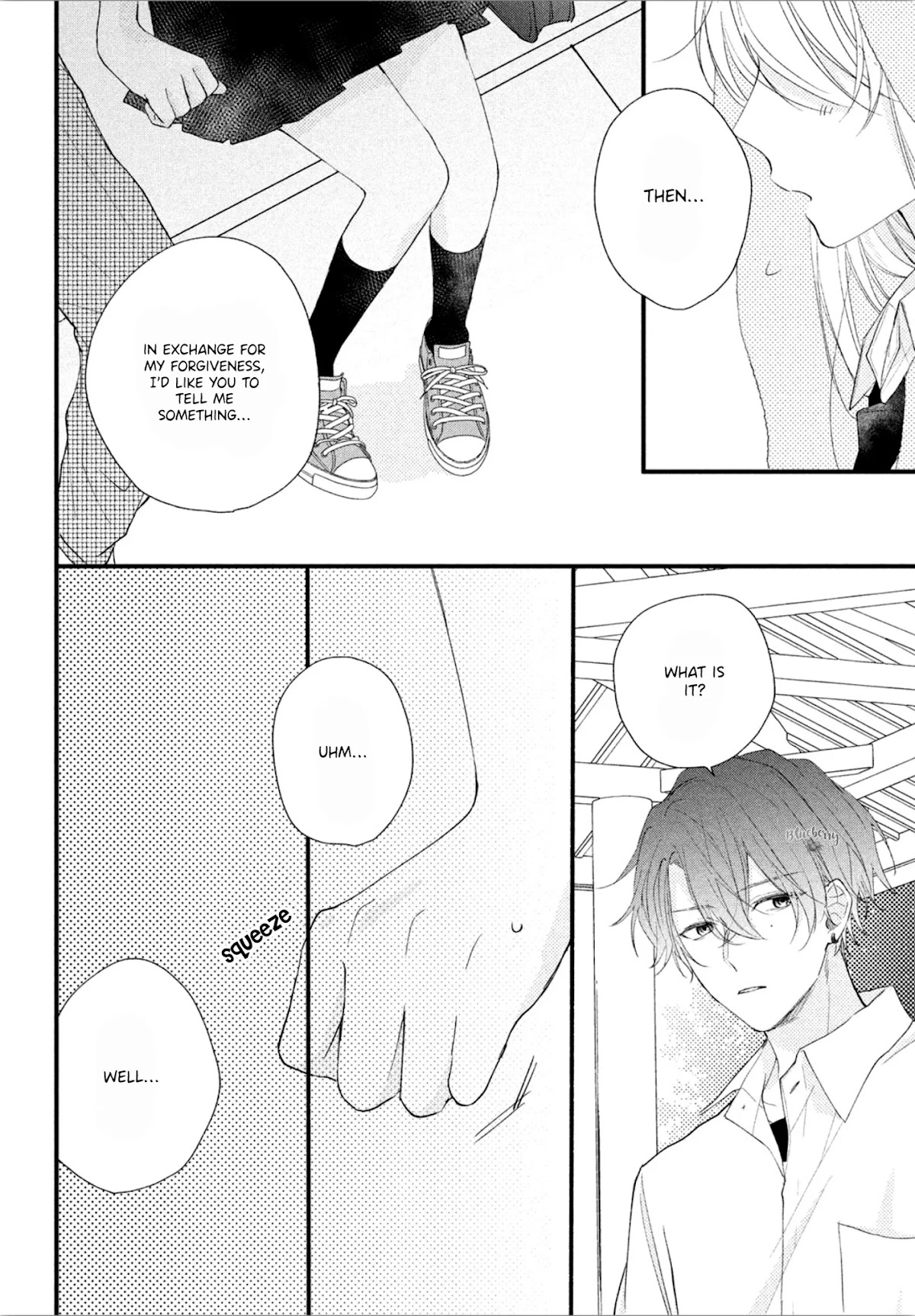 Kawaii nante kiitenai Chapter 3 page 30 - Chapter 3: Befriending Shikura-kun