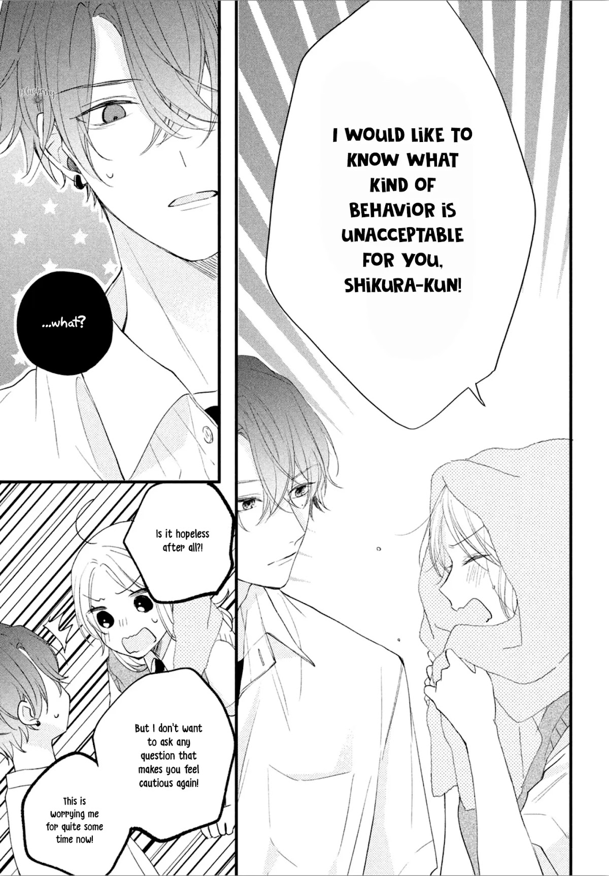 Kawaii nante kiitenai Chapter 3 page 31 - Chapter 3: Befriending Shikura-kun