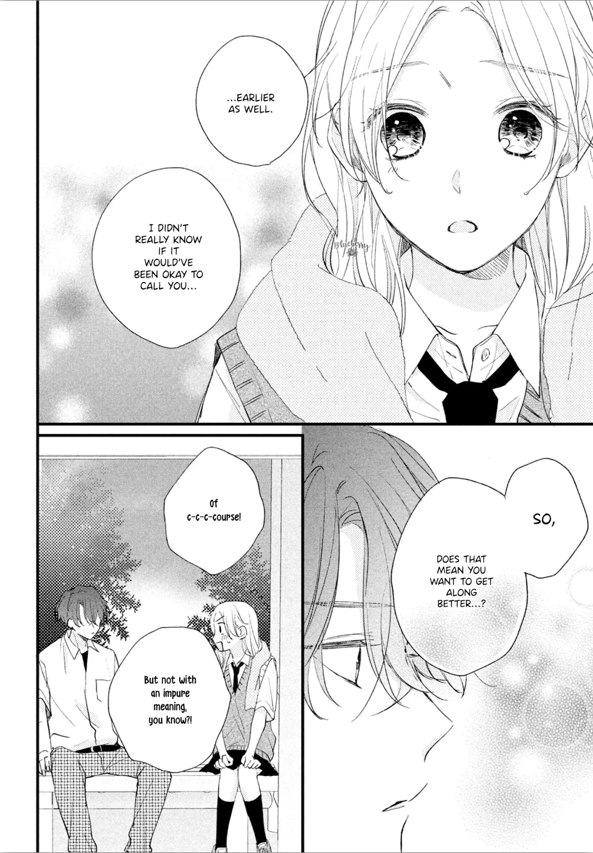 Kawaii nante kiitenai Chapter 3 page 32 - Chapter 3: Befriending Shikura-kun