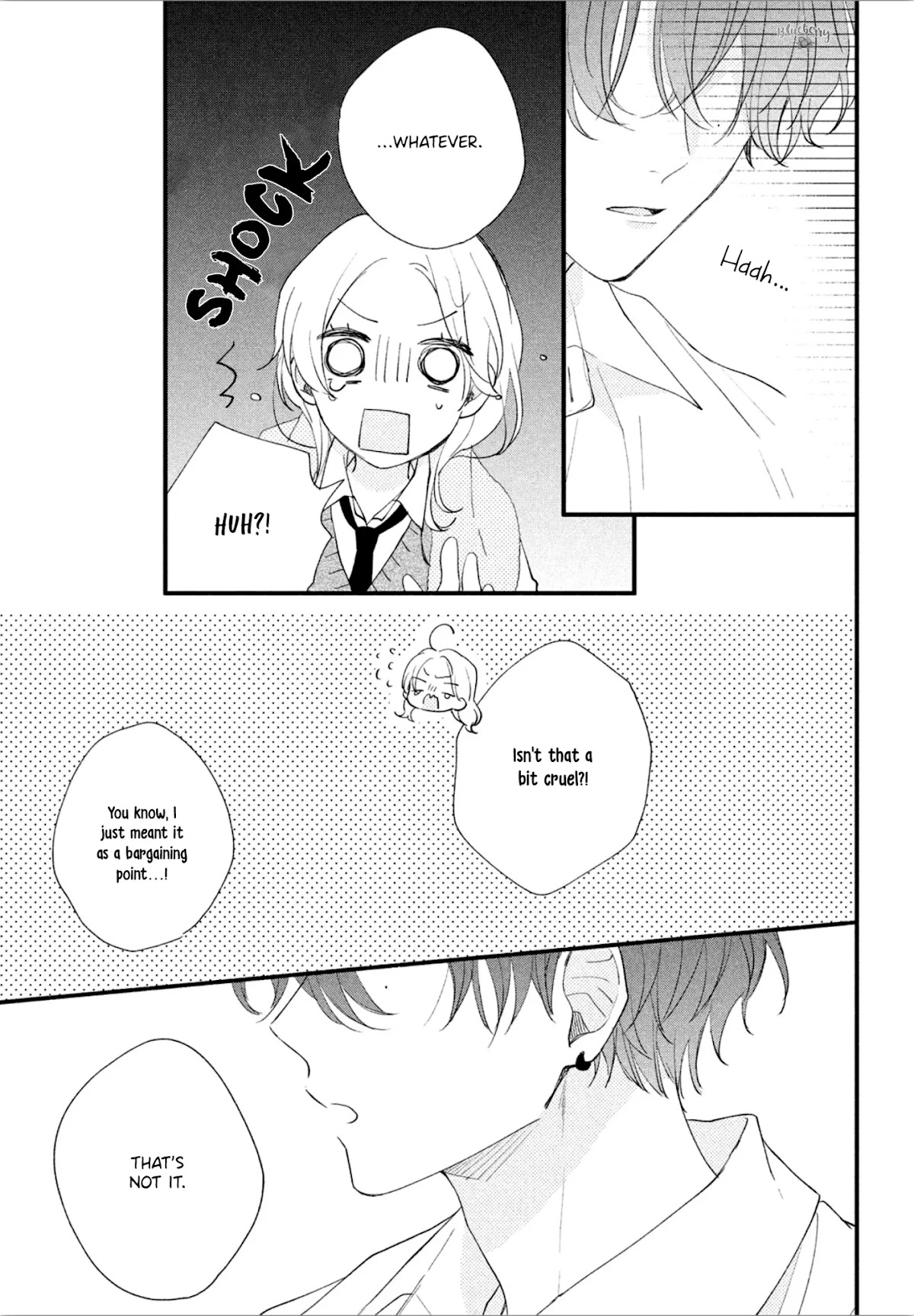 Kawaii nante kiitenai Chapter 3 page 33 - Chapter 3: Befriending Shikura-kun