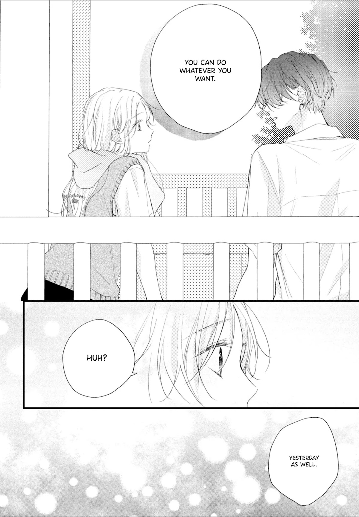Kawaii nante kiitenai Chapter 3 page 34 - Chapter 3: Befriending Shikura-kun
