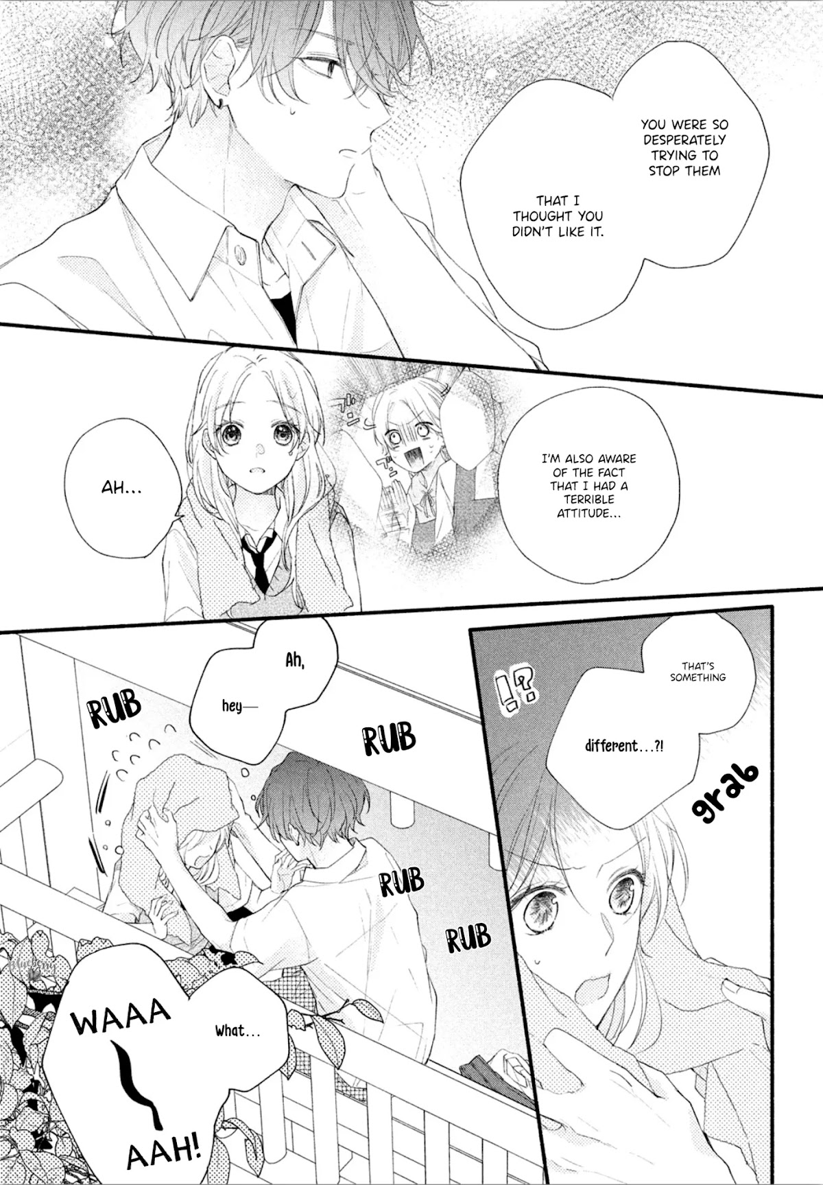 Kawaii nante kiitenai Chapter 3 page 35 - Chapter 3: Befriending Shikura-kun