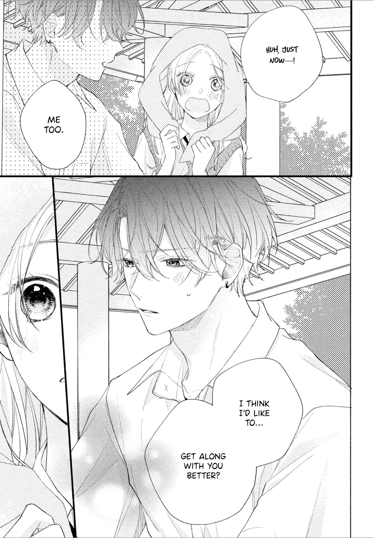 Kawaii nante kiitenai Chapter 3 page 37 - Chapter 3: Befriending Shikura-kun