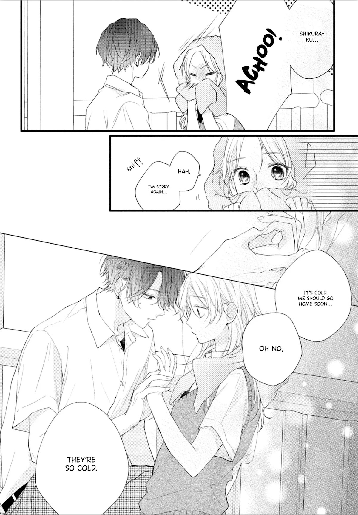 Kawaii nante kiitenai Chapter 3 page 38 - Chapter 3: Befriending Shikura-kun