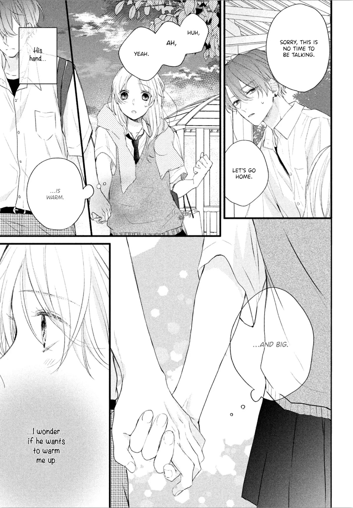 Kawaii nante kiitenai Chapter 3 page 39 - Chapter 3: Befriending Shikura-kun