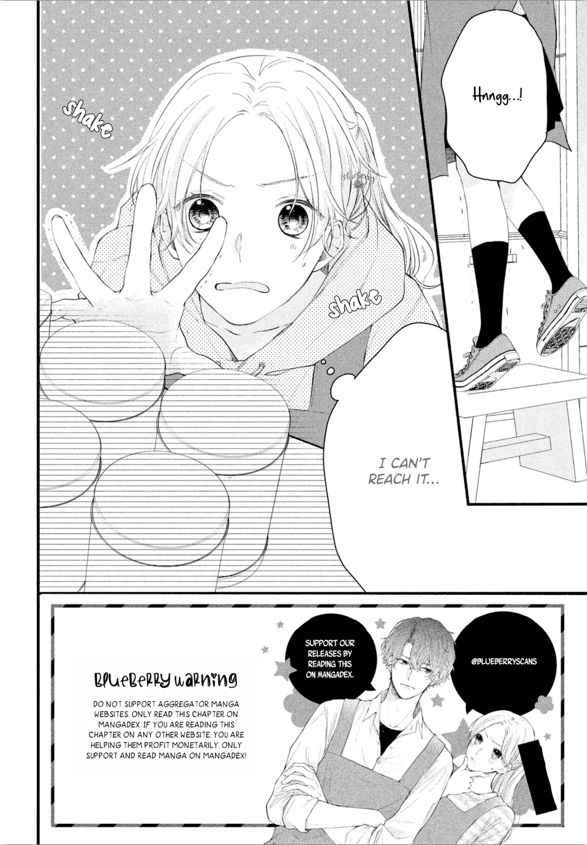 Kawaii nante kiitenai Chapter 3 page 4 - Chapter 3: Befriending Shikura-kun