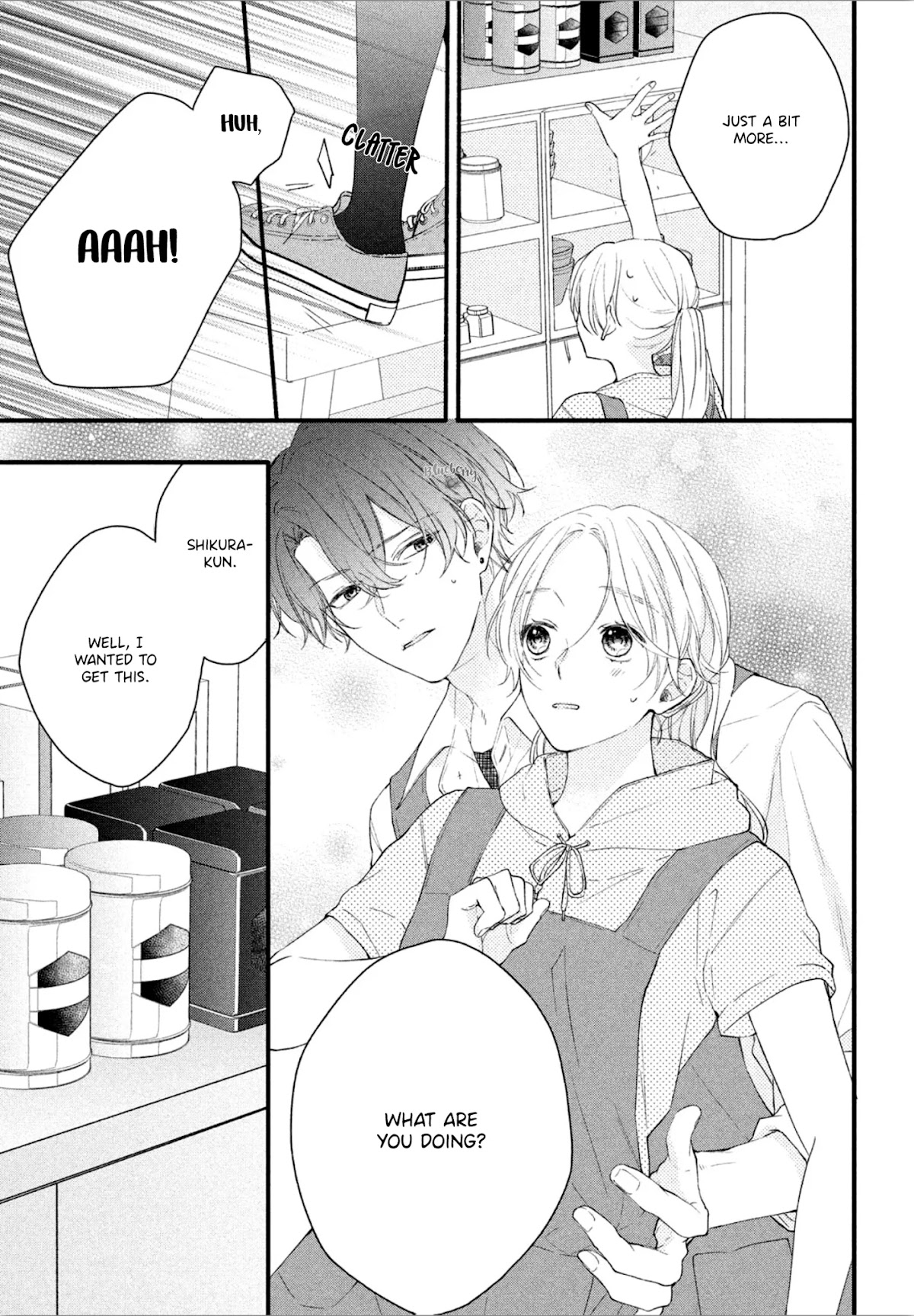 Kawaii nante kiitenai Chapter 3 page 5 - Chapter 3: Befriending Shikura-kun