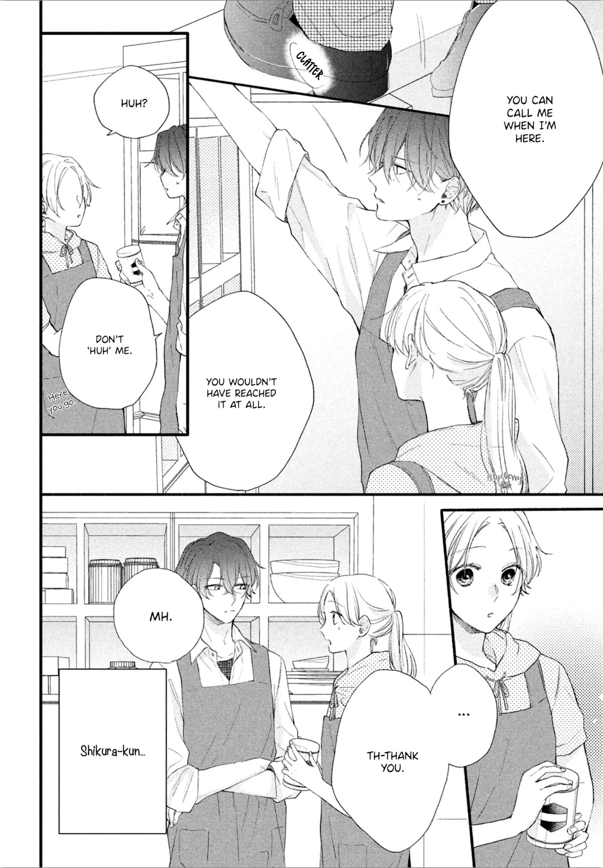 Kawaii nante kiitenai Chapter 3 page 6 - Chapter 3: Befriending Shikura-kun