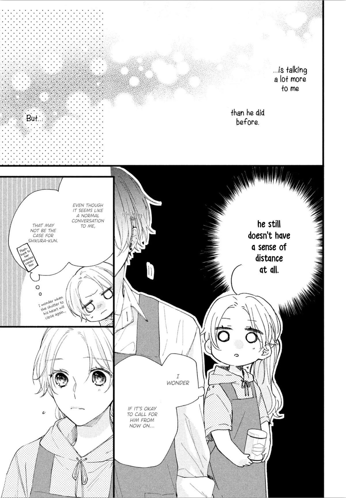 Kawaii nante kiitenai Chapter 3 page 7 - Chapter 3: Befriending Shikura-kun