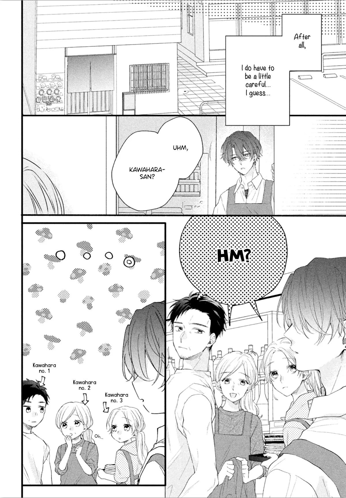 Kawaii nante kiitenai Chapter 3 page 8 - Chapter 3: Befriending Shikura-kun