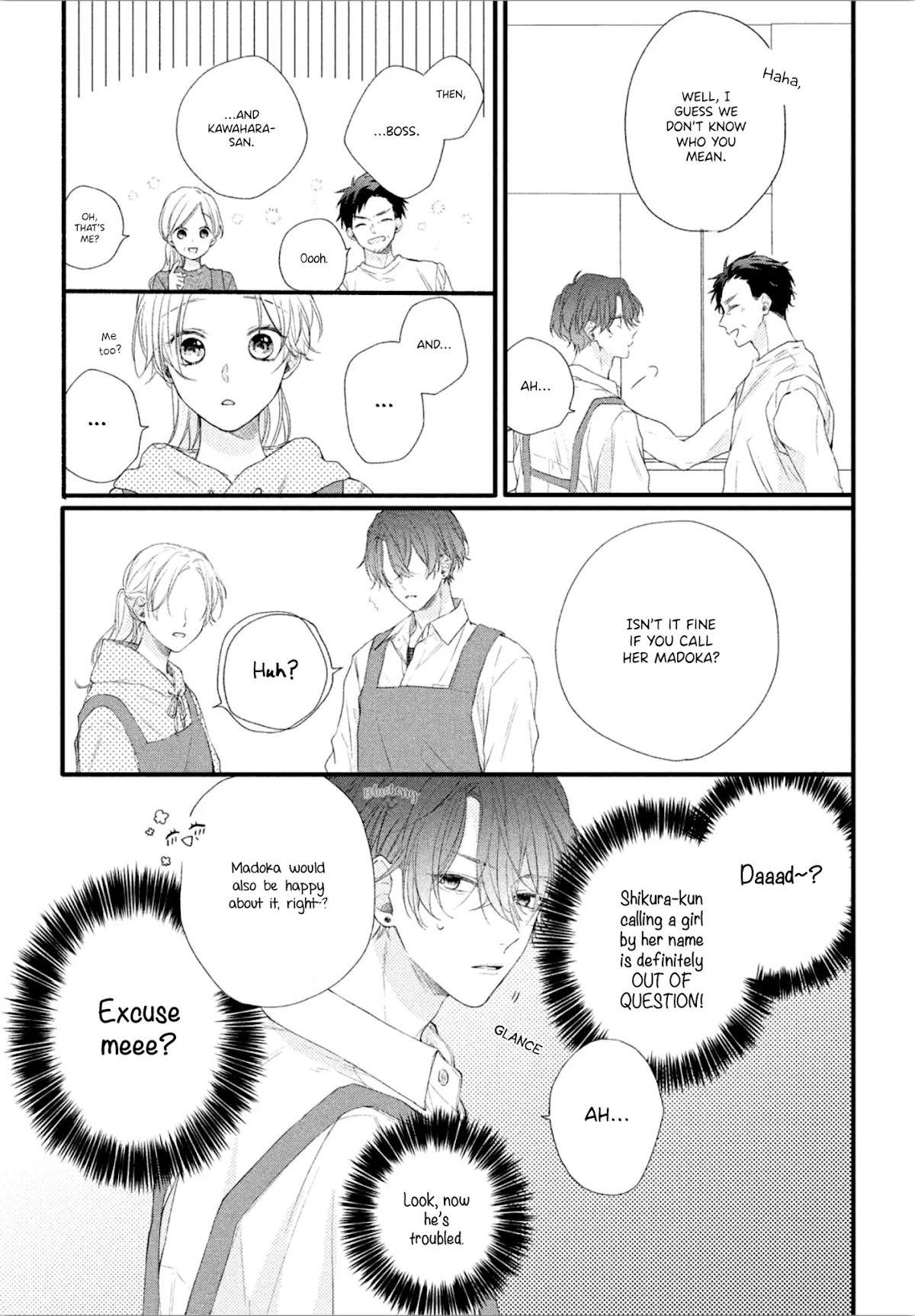 Kawaii nante kiitenai Chapter 3 page 9 - Chapter 3: Befriending Shikura-kun
