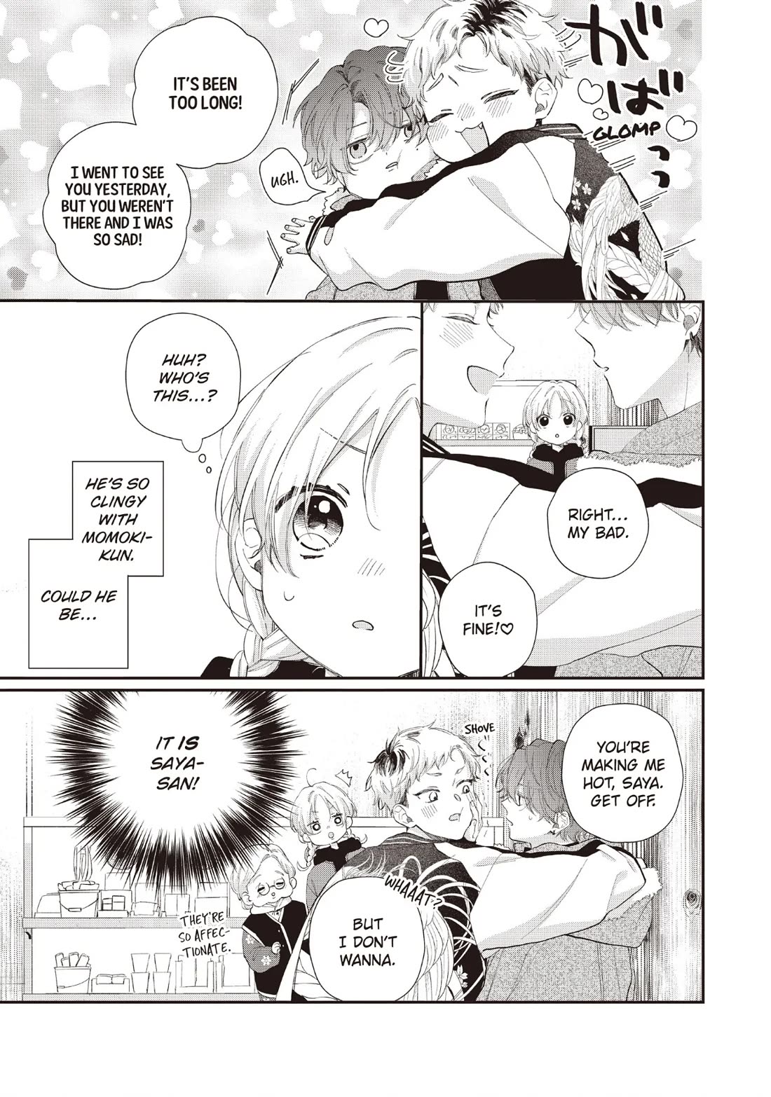 Kawaii nante kiitenai Chapter 30 page 21 - Chapter 30