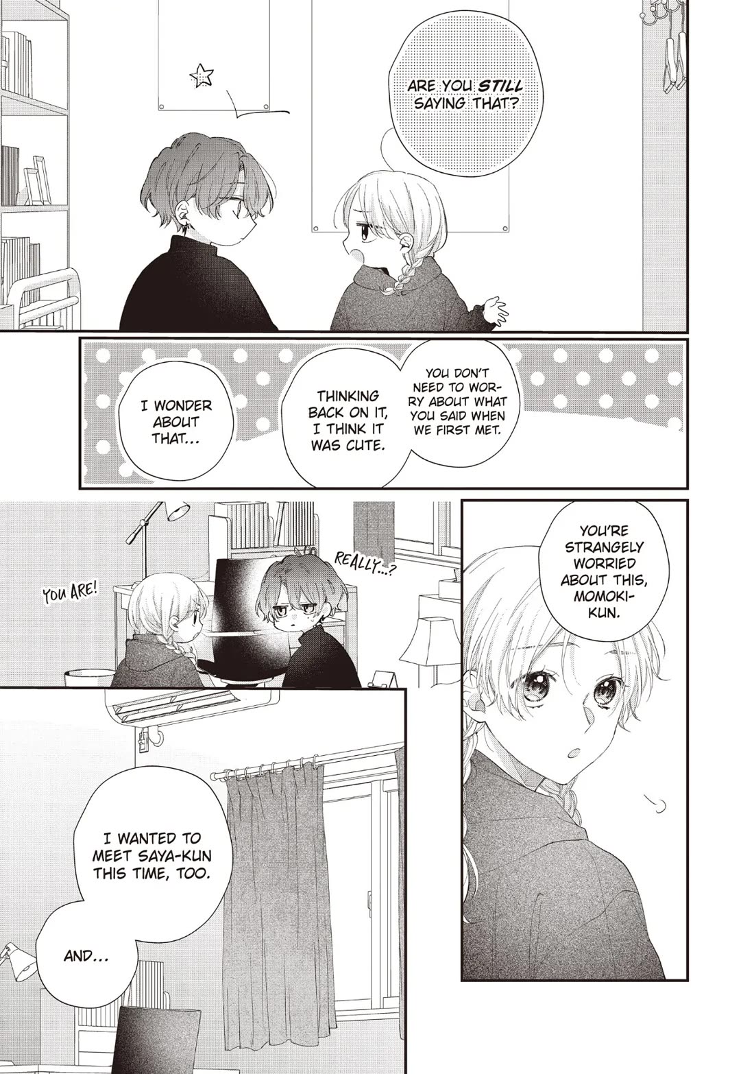 Kawaii nante kiitenai Chapter 30 page 33 - Chapter 30