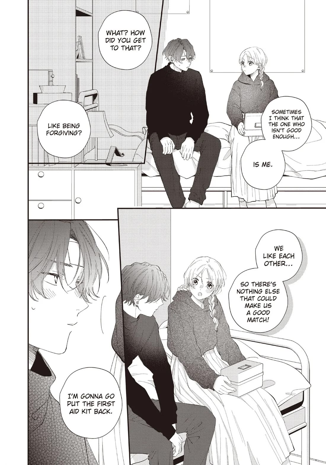 Kawaii nante kiitenai Chapter 30 page 36 - Chapter 30