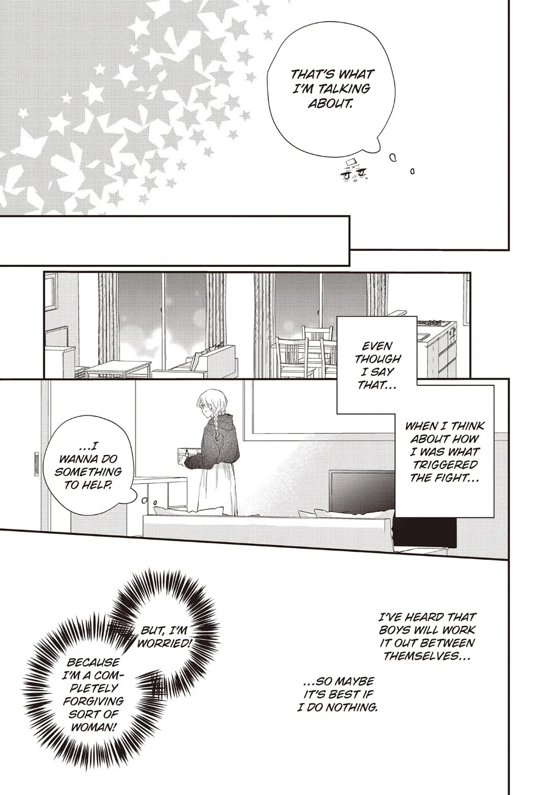 Kawaii nante kiitenai Chapter 30 page 37 - Chapter 30