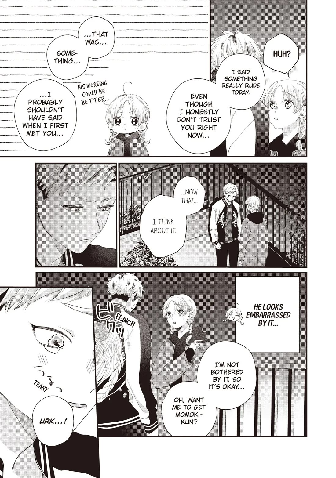 Kawaii nante kiitenai Chapter 31 page 11 - Chapter 31
