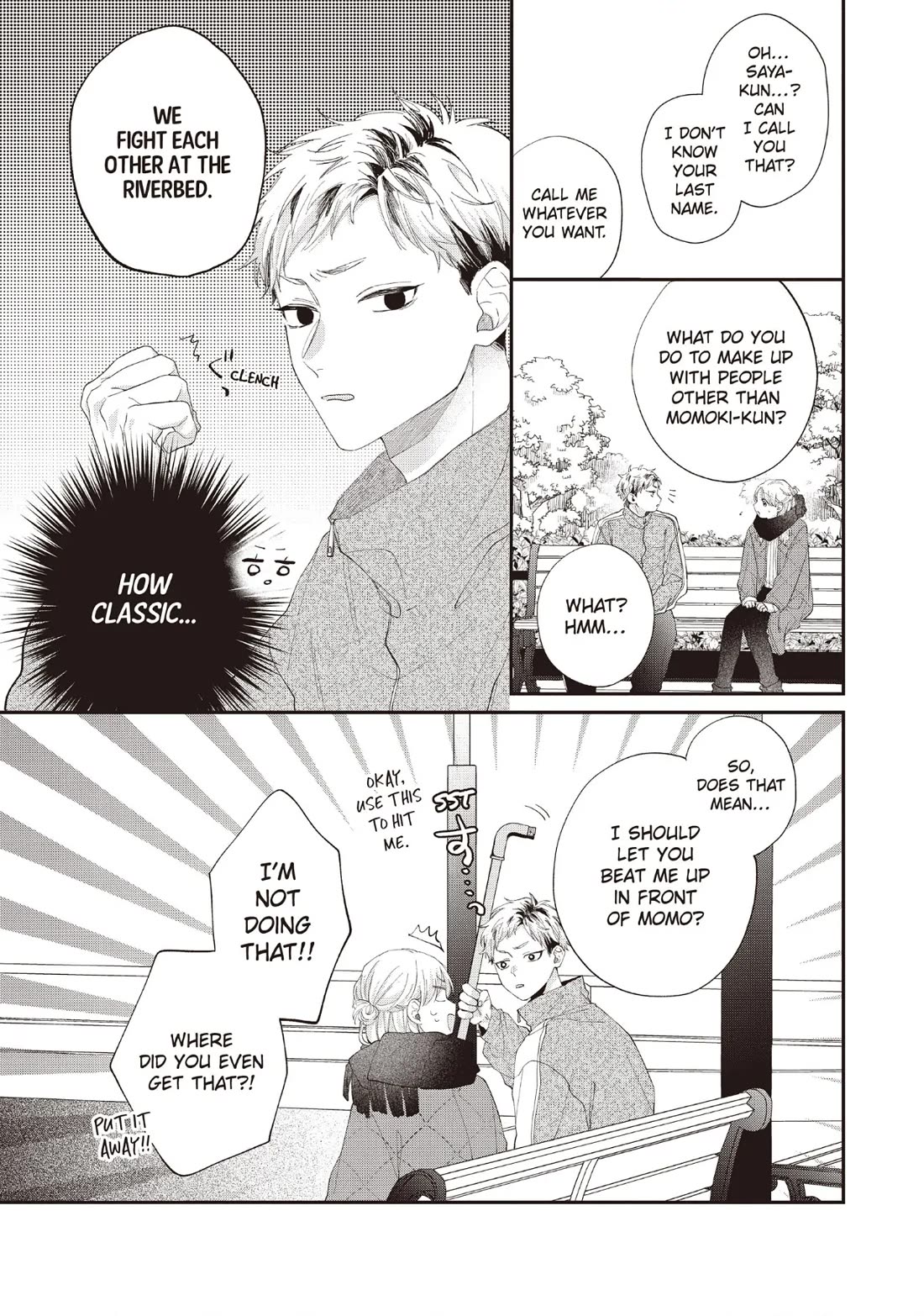 Kawaii nante kiitenai Chapter 31 page 19 - Chapter 31