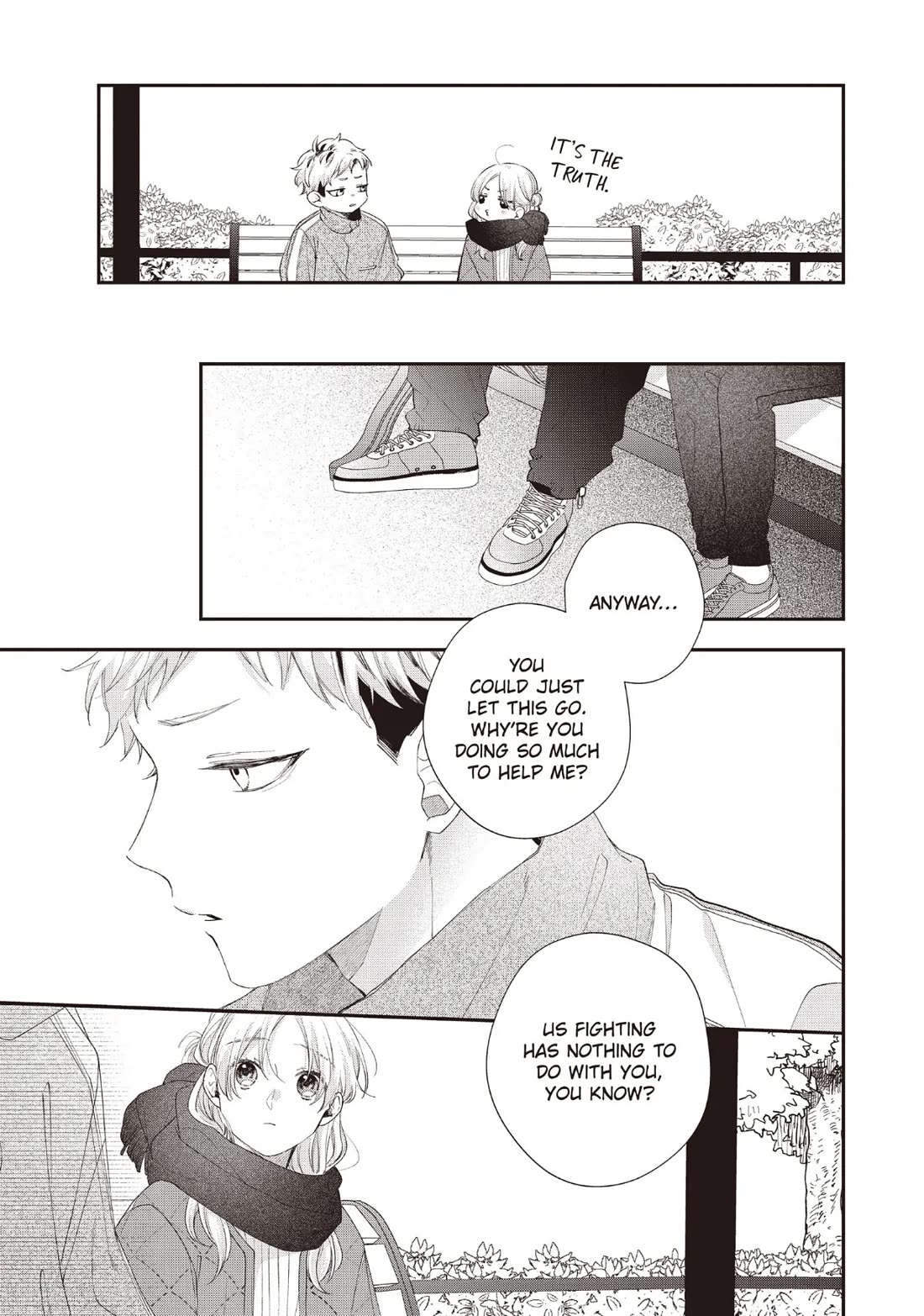 Kawaii nante kiitenai Chapter 31 page 21 - Chapter 31
