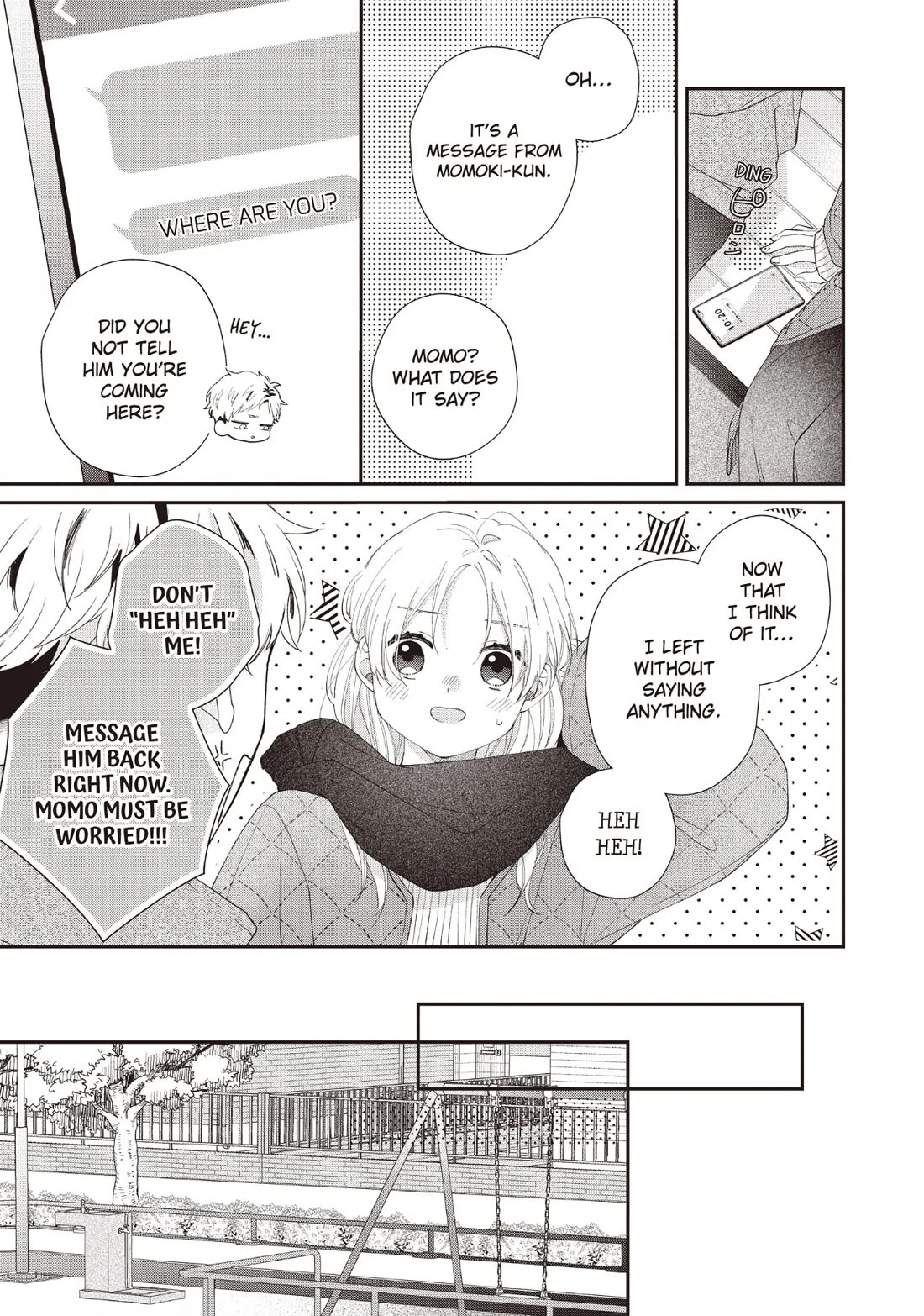Kawaii nante kiitenai Chapter 31 page 23 - Chapter 31