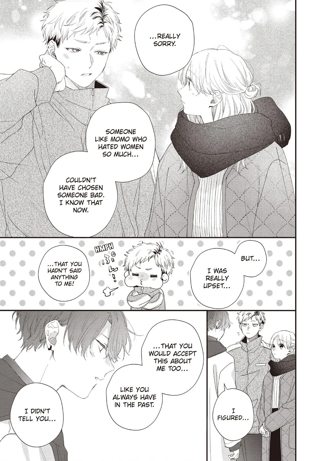 Kawaii nante kiitenai Chapter 31 page 29 - Chapter 31