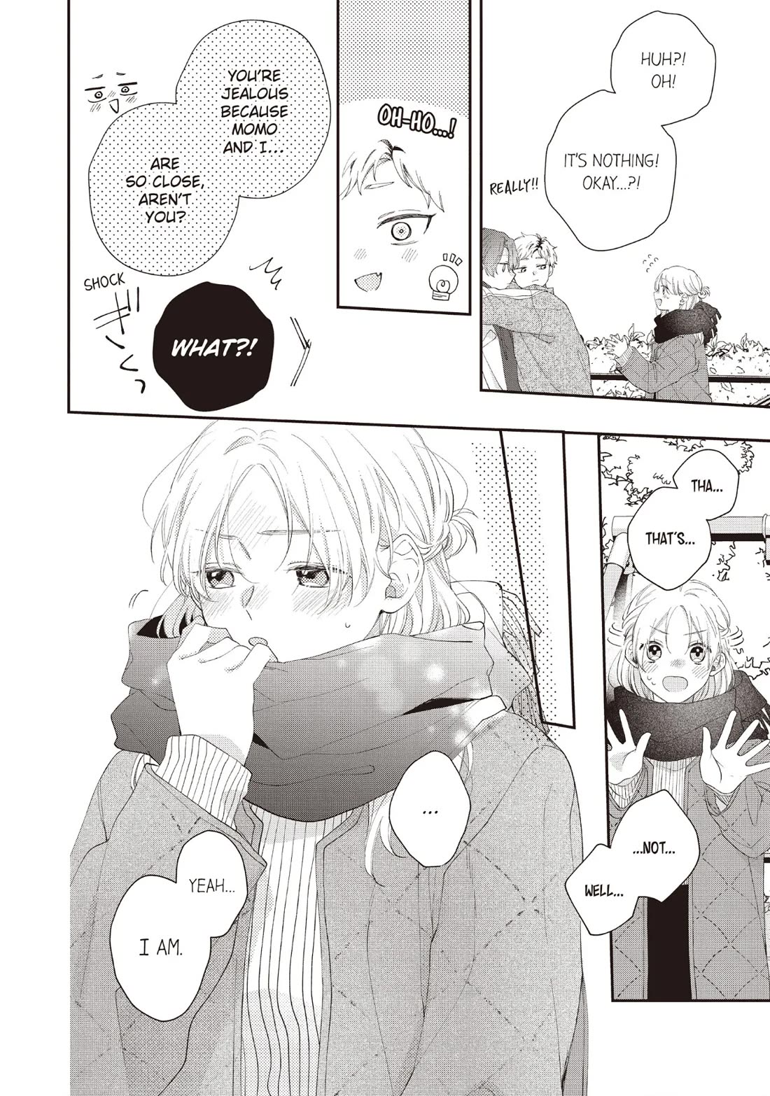 Kawaii nante kiitenai Chapter 31 page 34 - Chapter 31